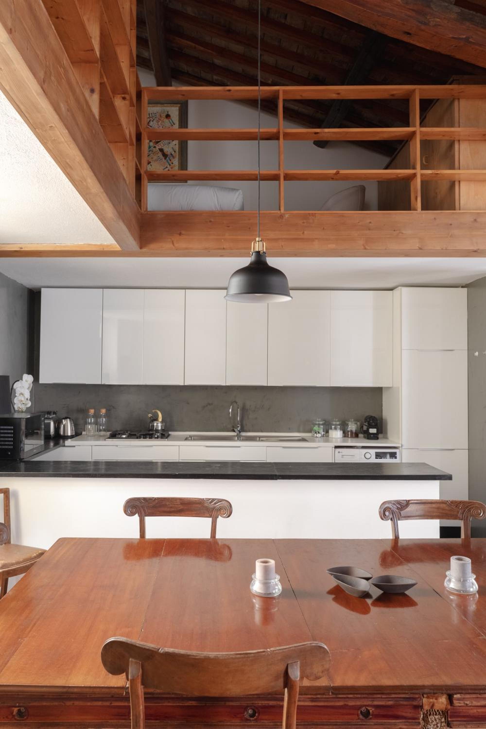 Classic and chic apartments in Trastevere