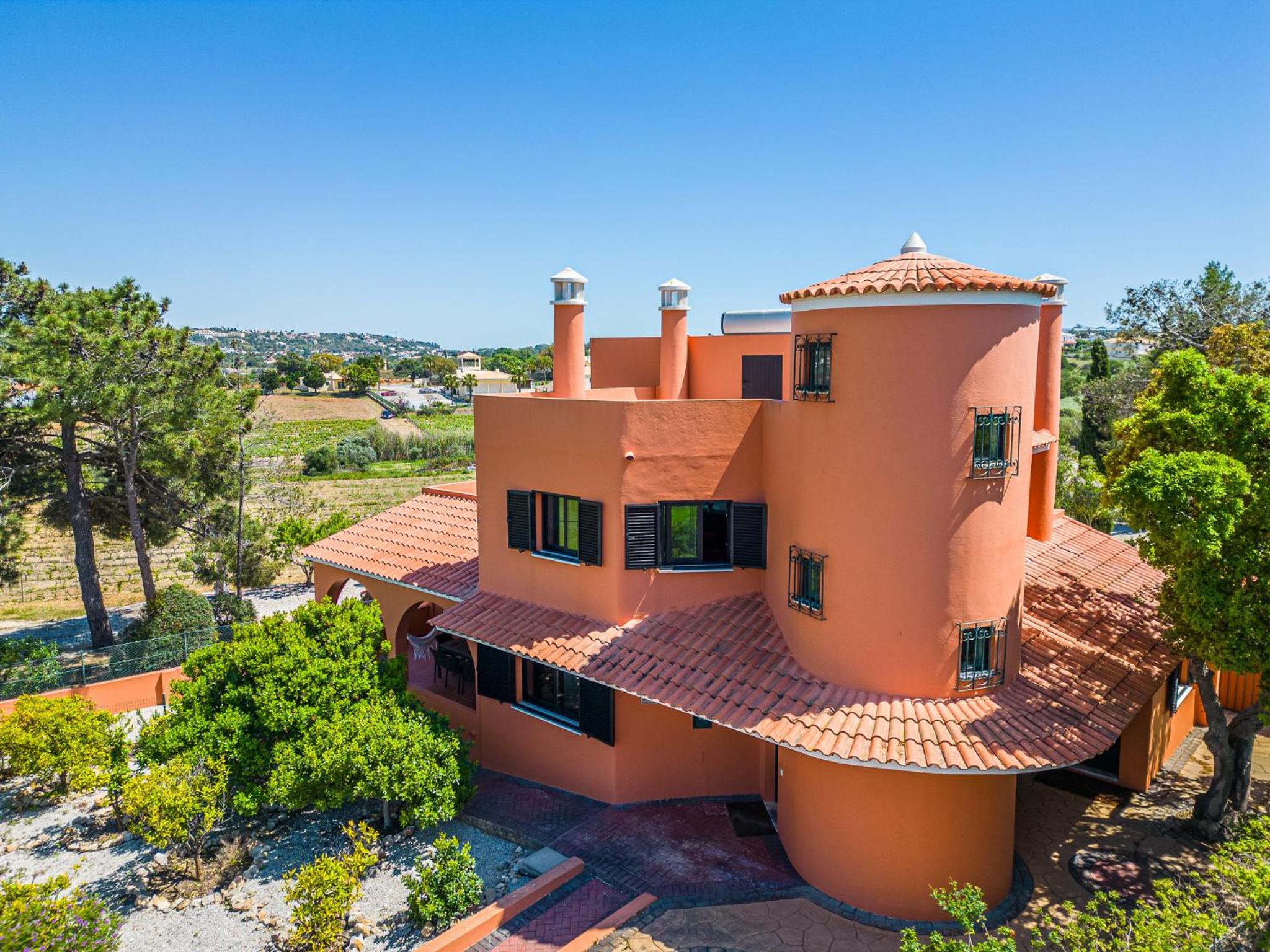 Orange Tree House view 2