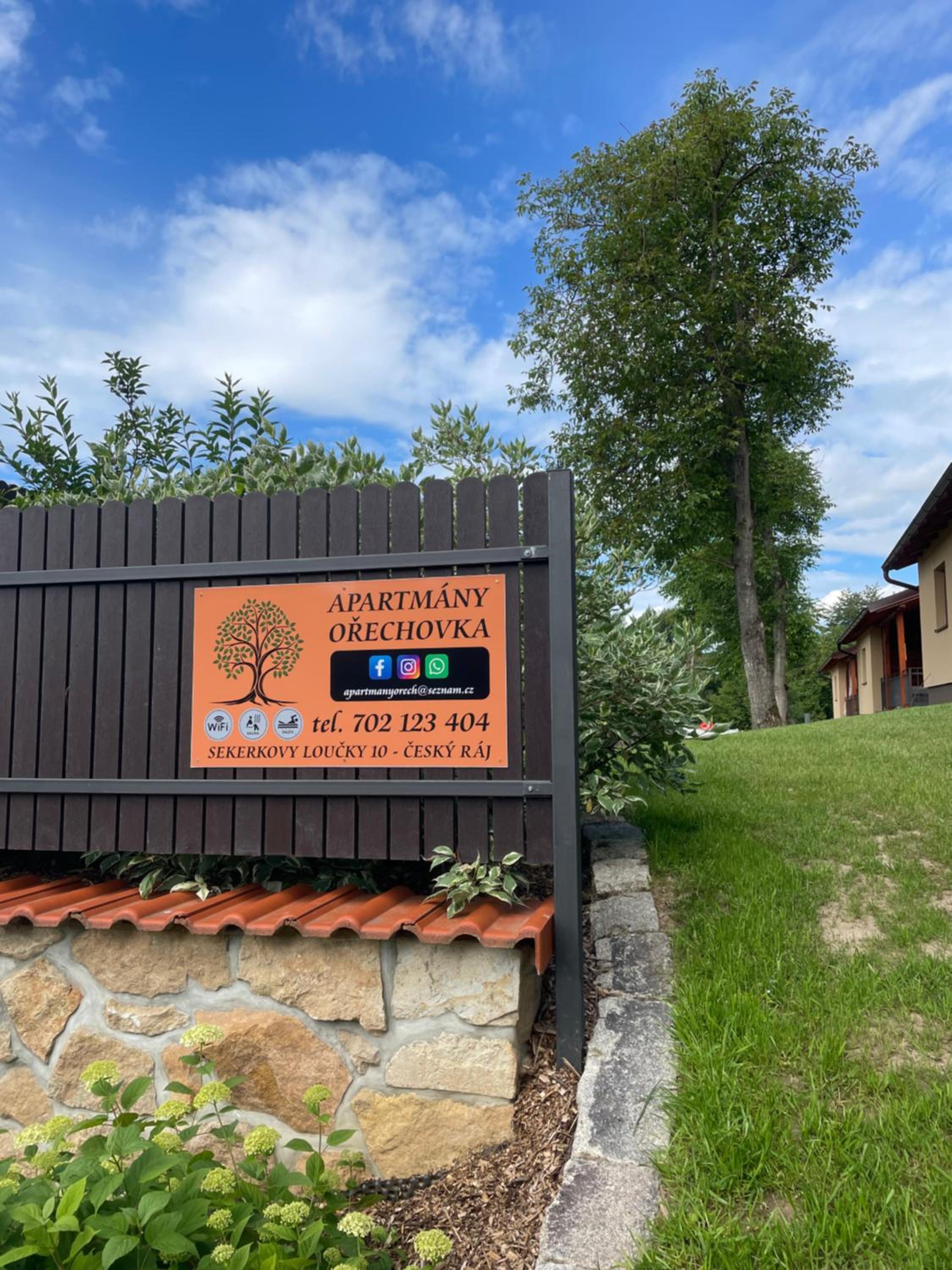 Apartmány Ořechovka Wellness
