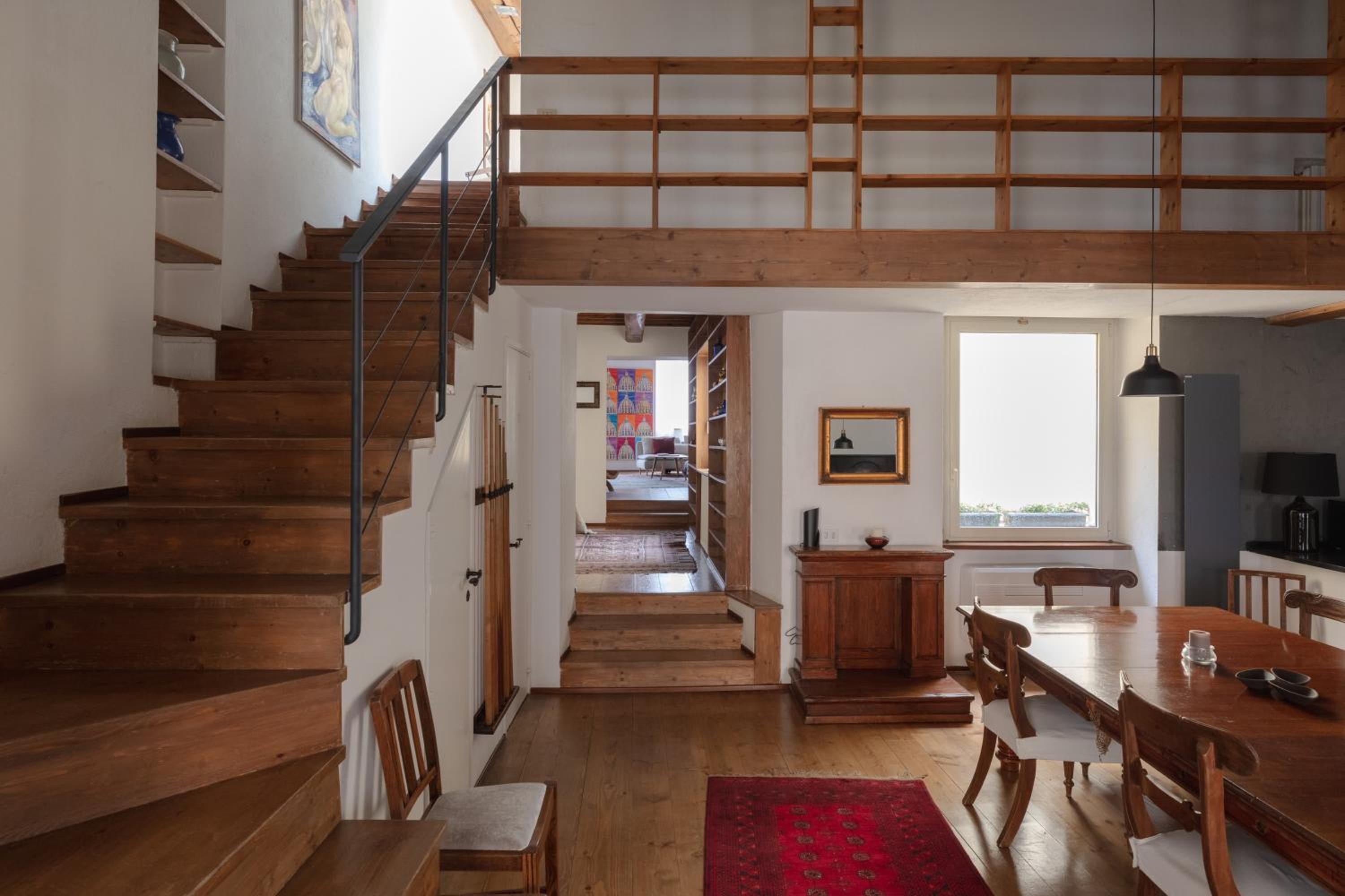 Classic and chic apartments in Trastevere
