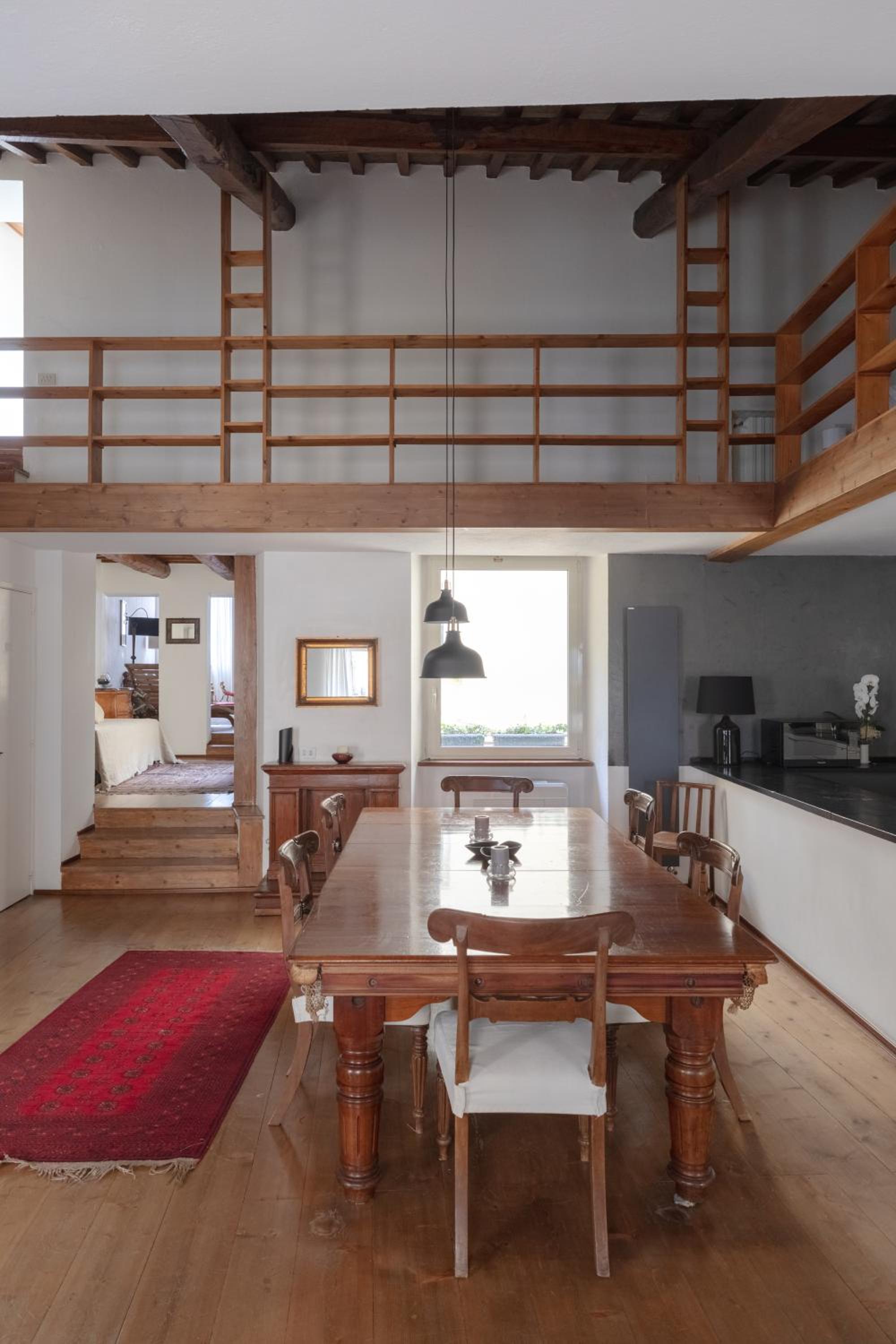 Classic and chic apartments in Trastevere