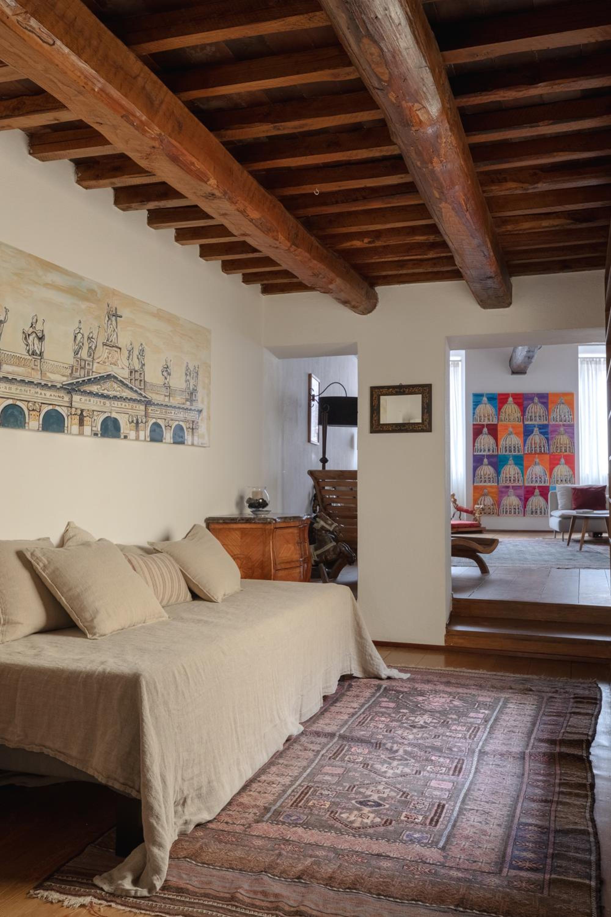 Classic and chic apartments in Trastevere