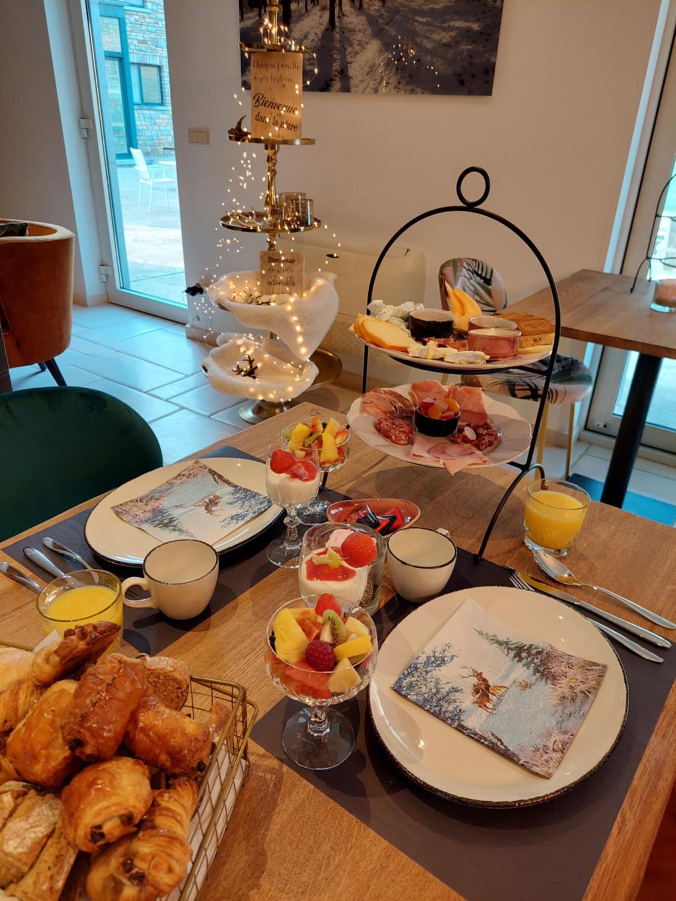 Cha Cha de Loup Luxe B&B - Vakantiewoning