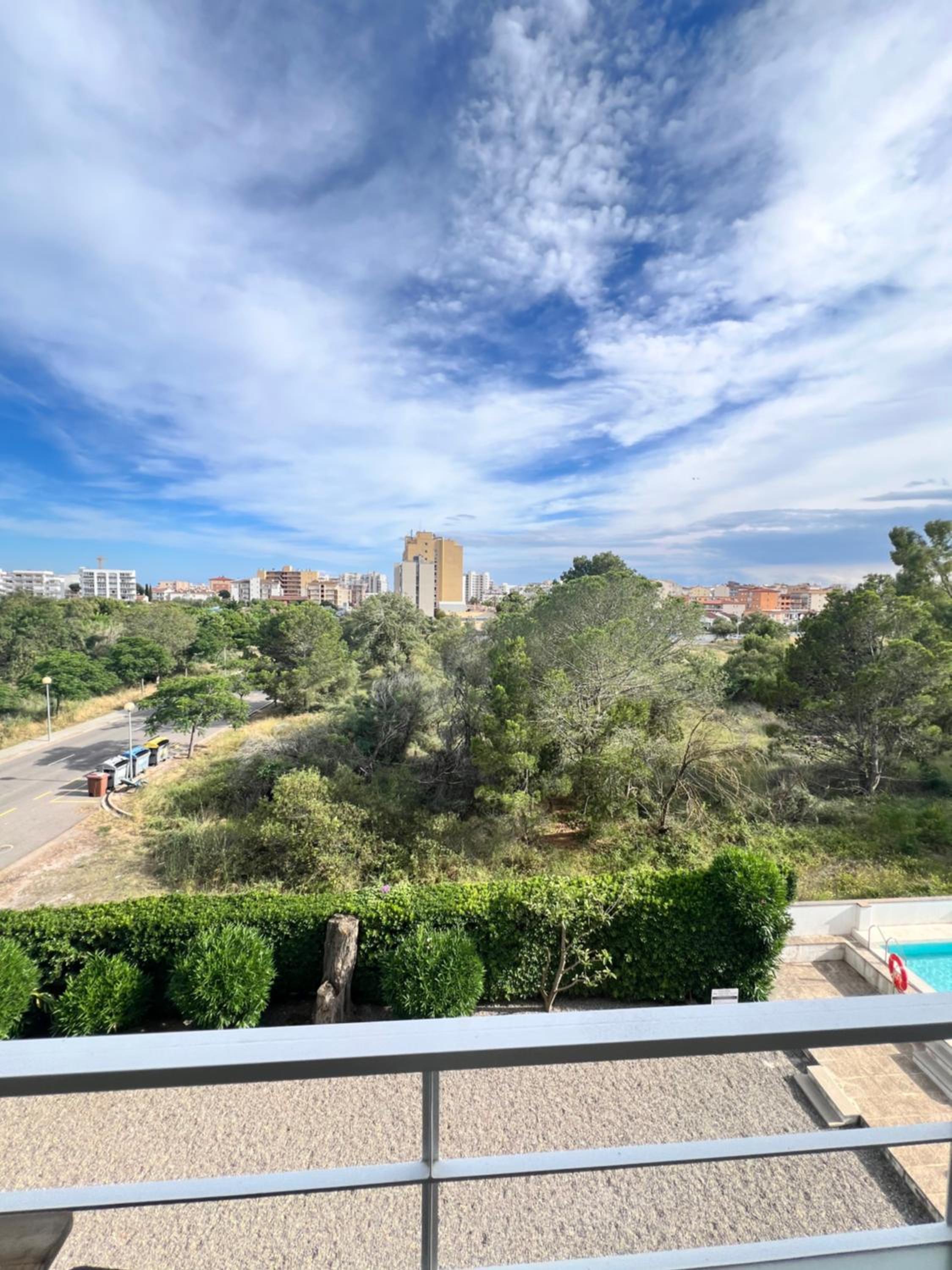 3 room apartment, 500m to beach, swimming pool, nice terrace view 3