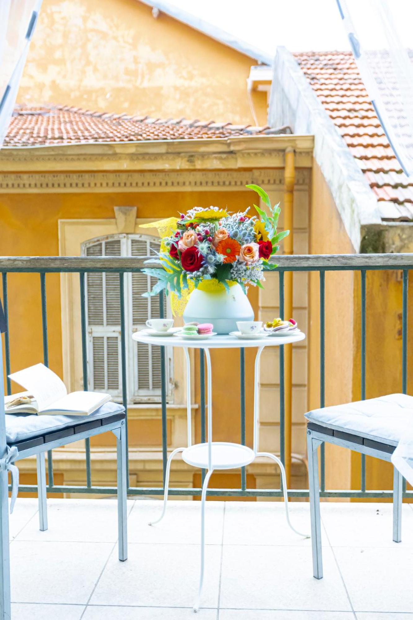 balance & terrace