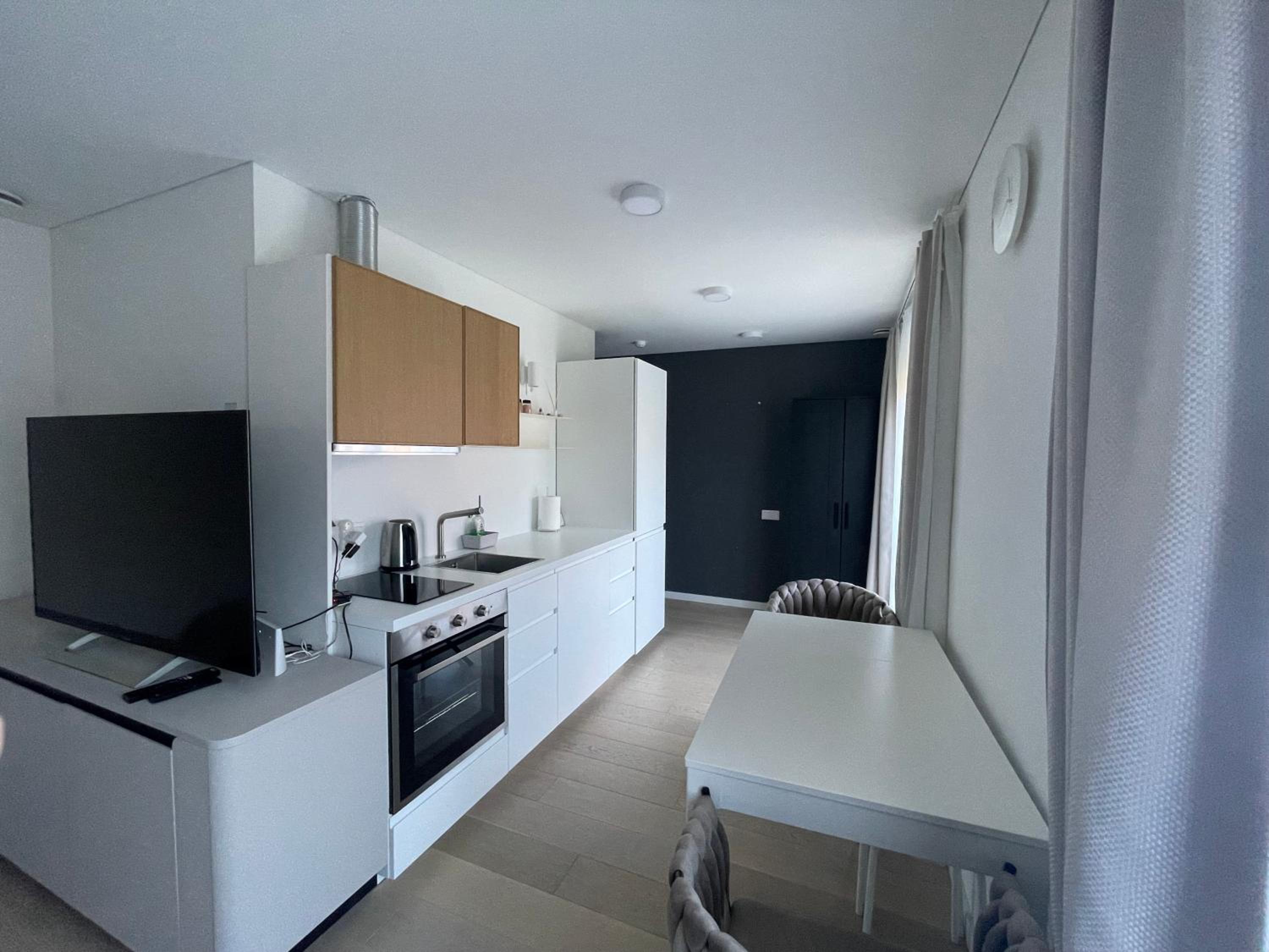 Pervalkos Jūra apartamentai view 3