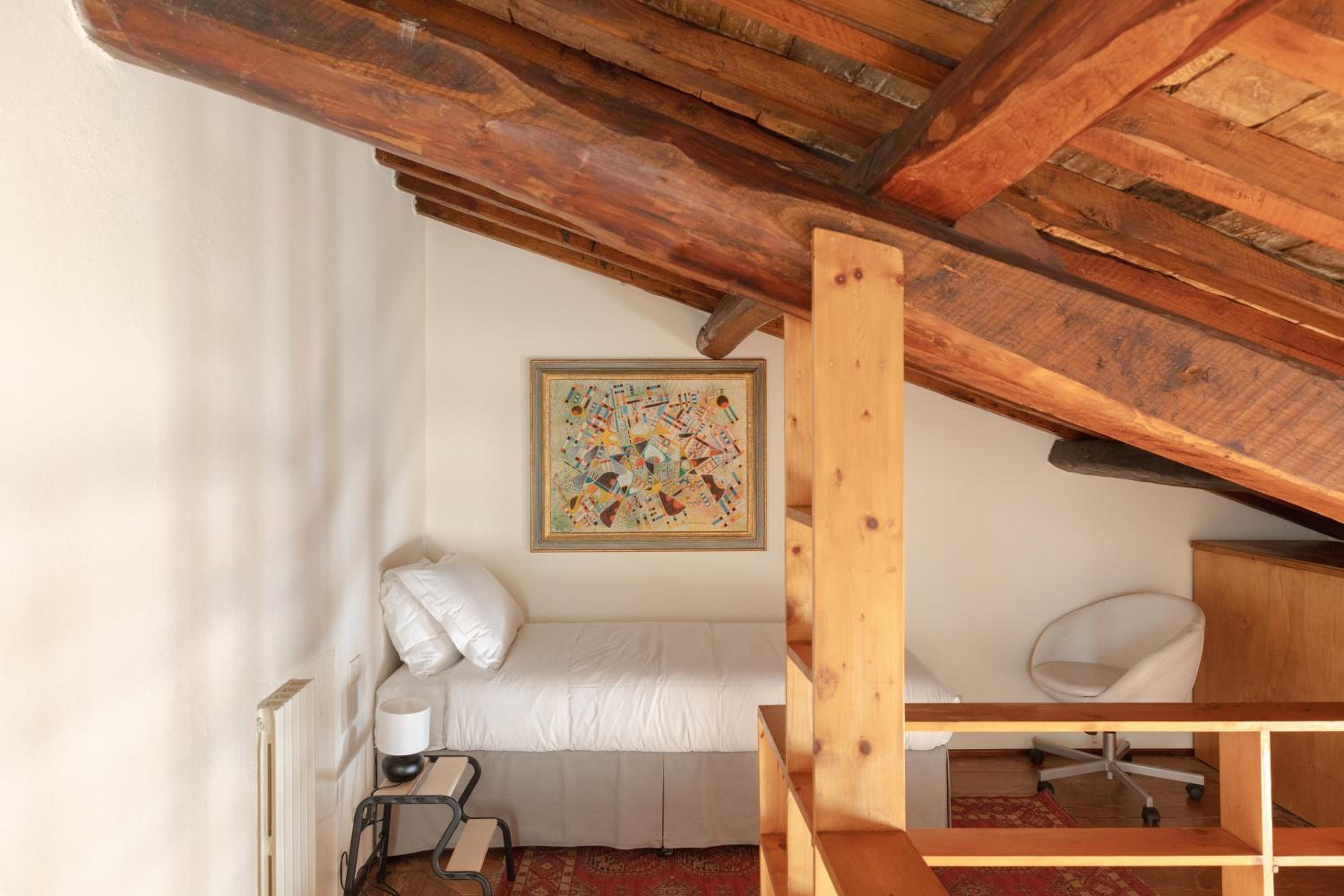 Classic and chic apartments in Trastevere