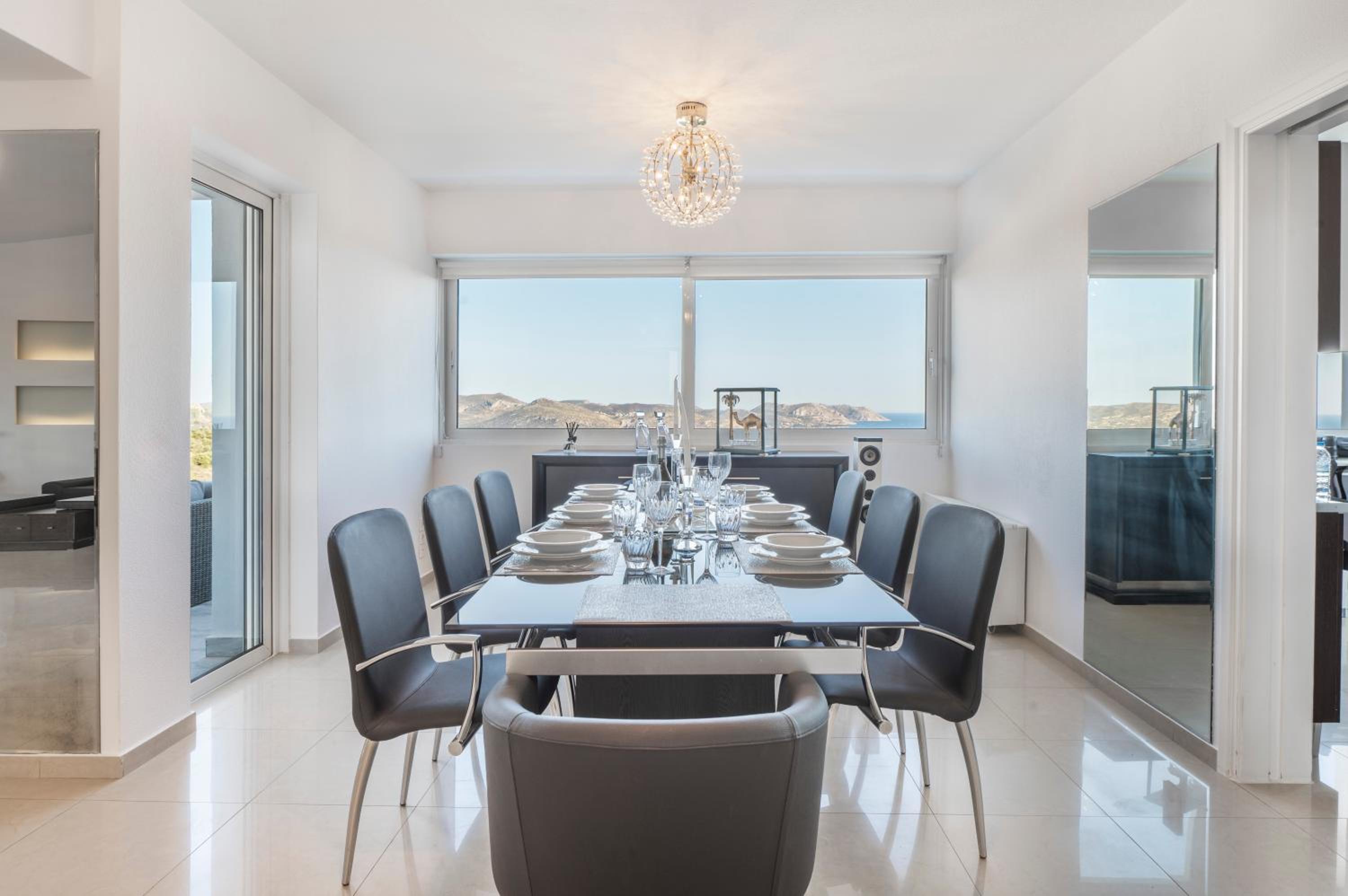 Luxury Sea View Residence with pool -Attika Riviera