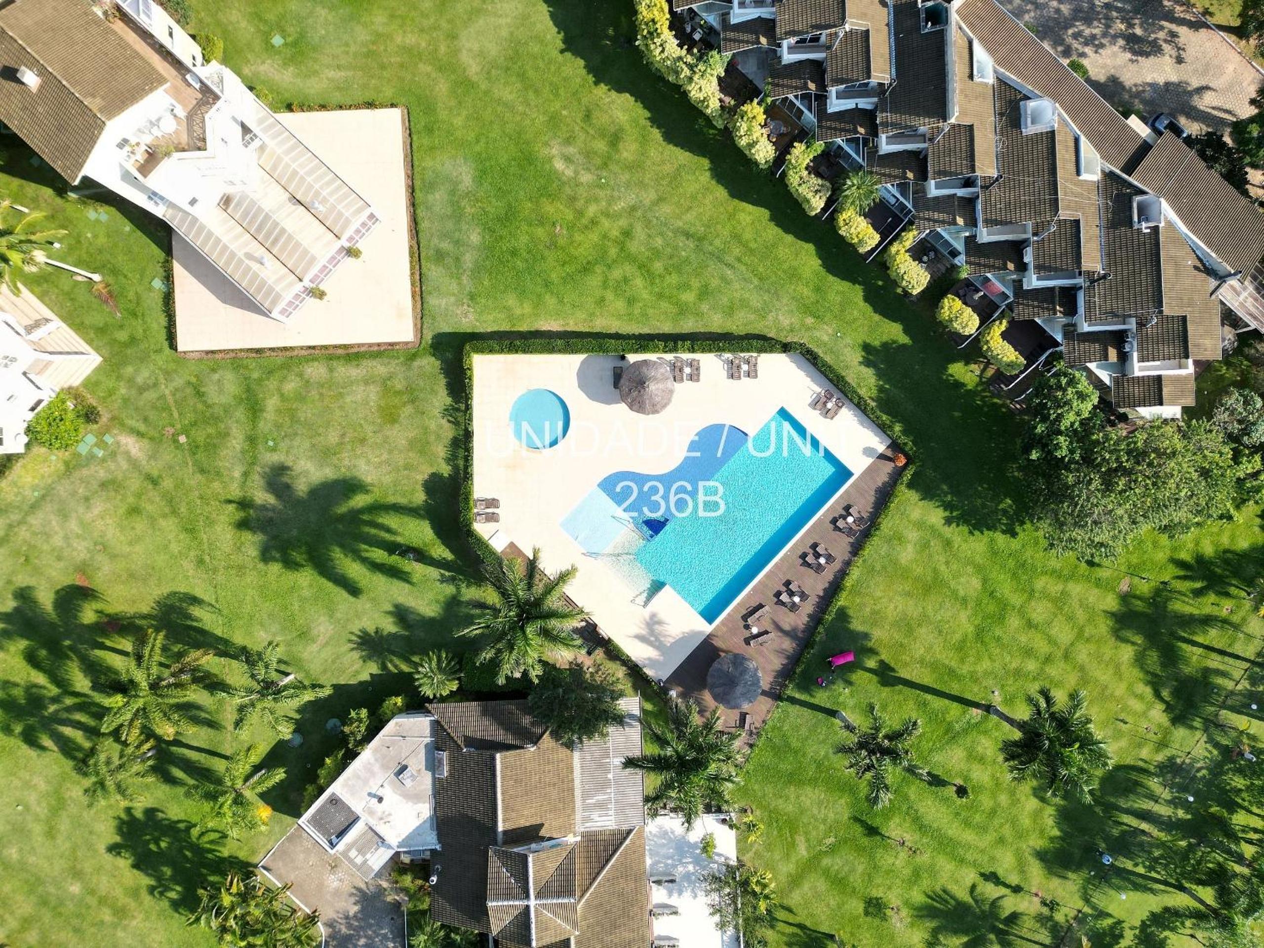Completo apartamento em Resort na beira da lagoa