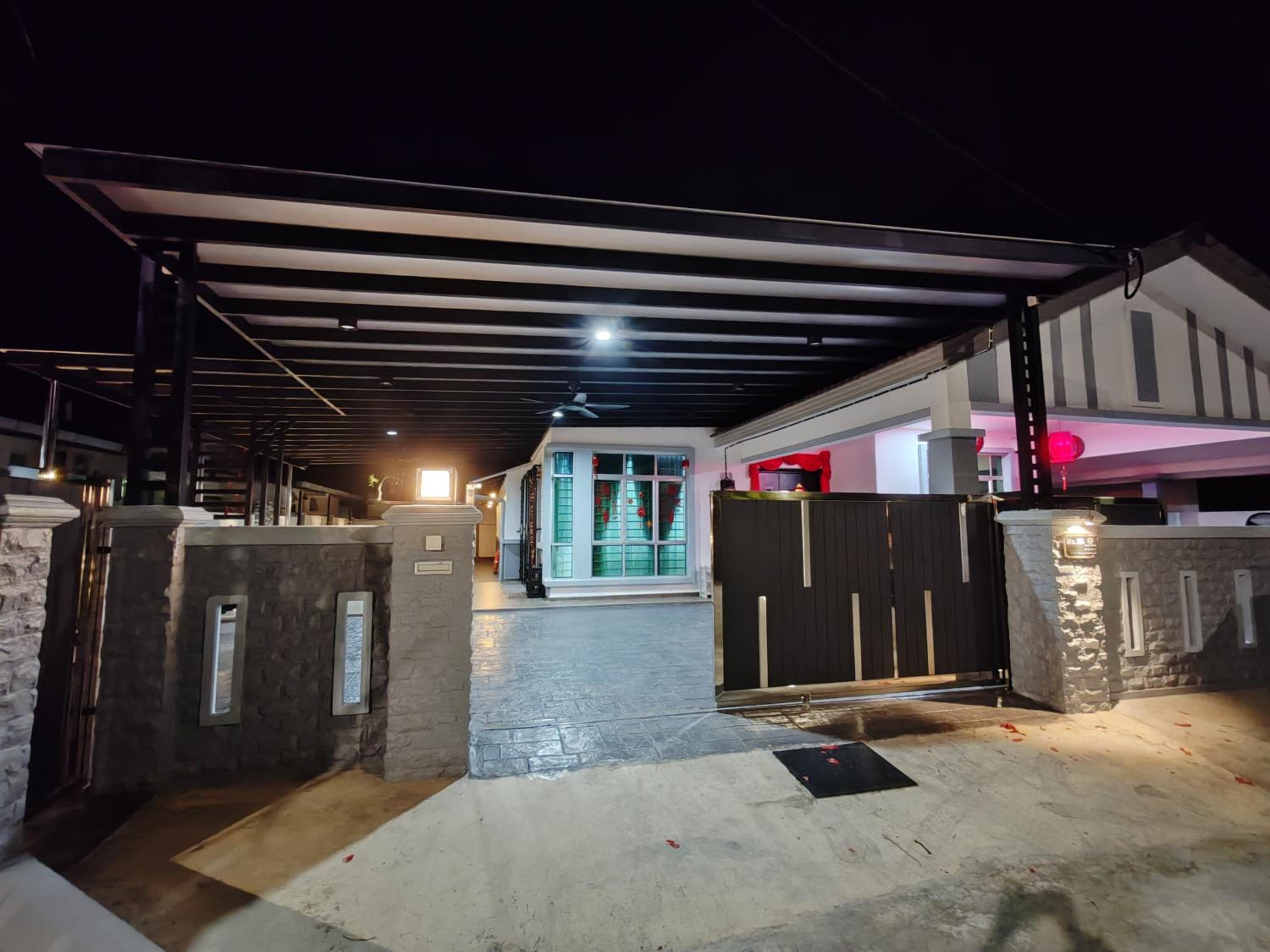 Melaka privatepool bungalow BBQWIFI krubong photo 4