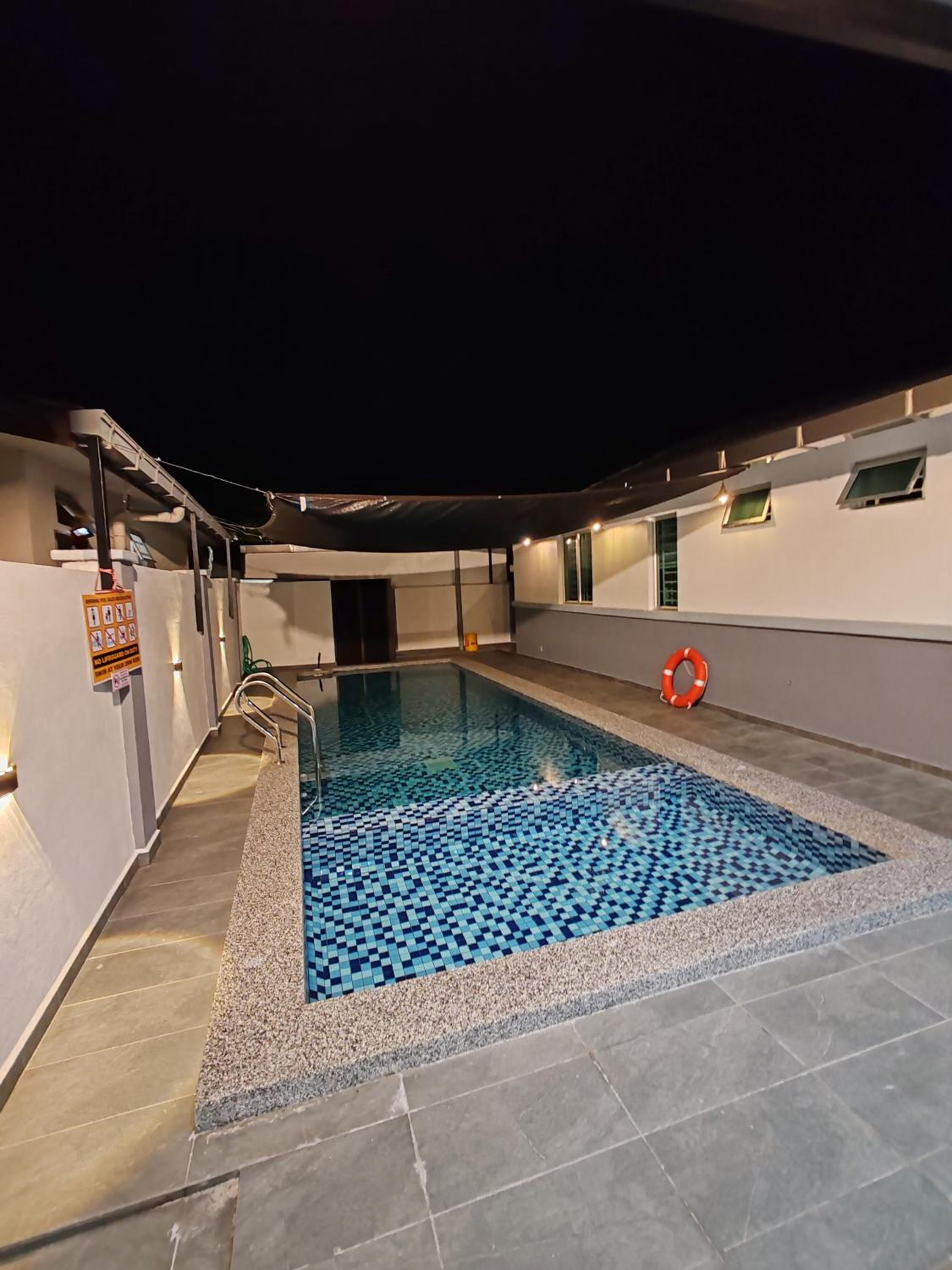 Melaka privatepool bungalow BBQWIFI krubong photo 5