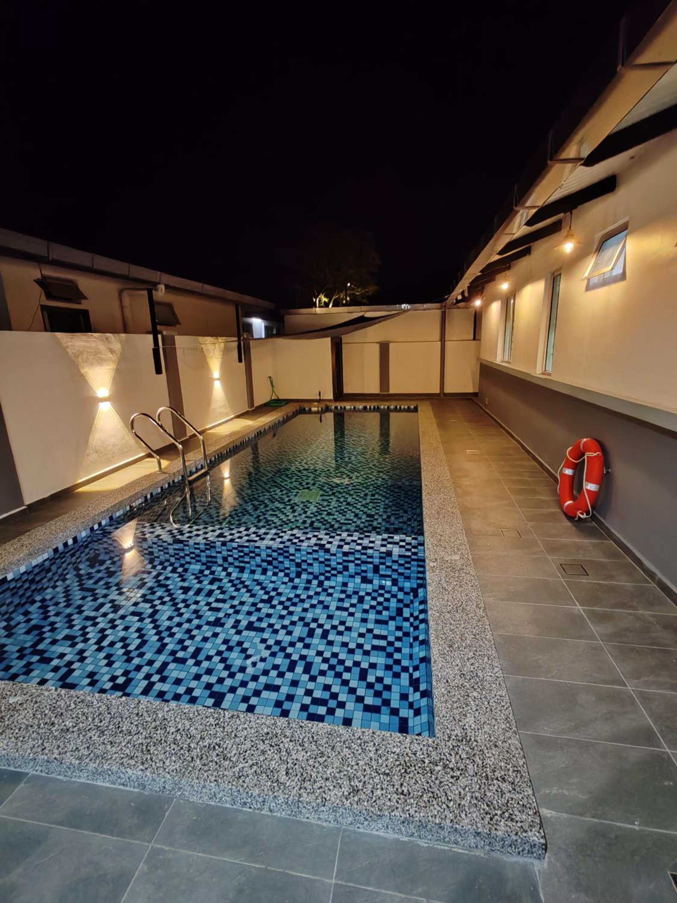 Melaka privatepool bungalow BBQWIFI krubong photo 2