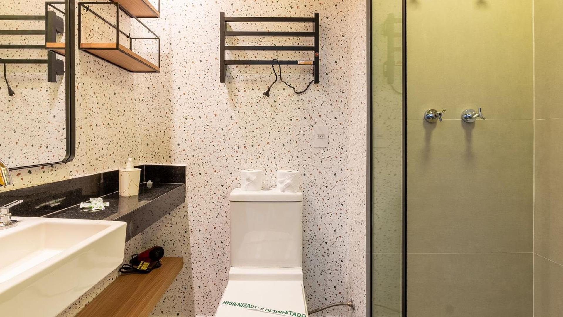 Studios Novíssimos com Piscina no Rooftop e vista para o Allianz Parque