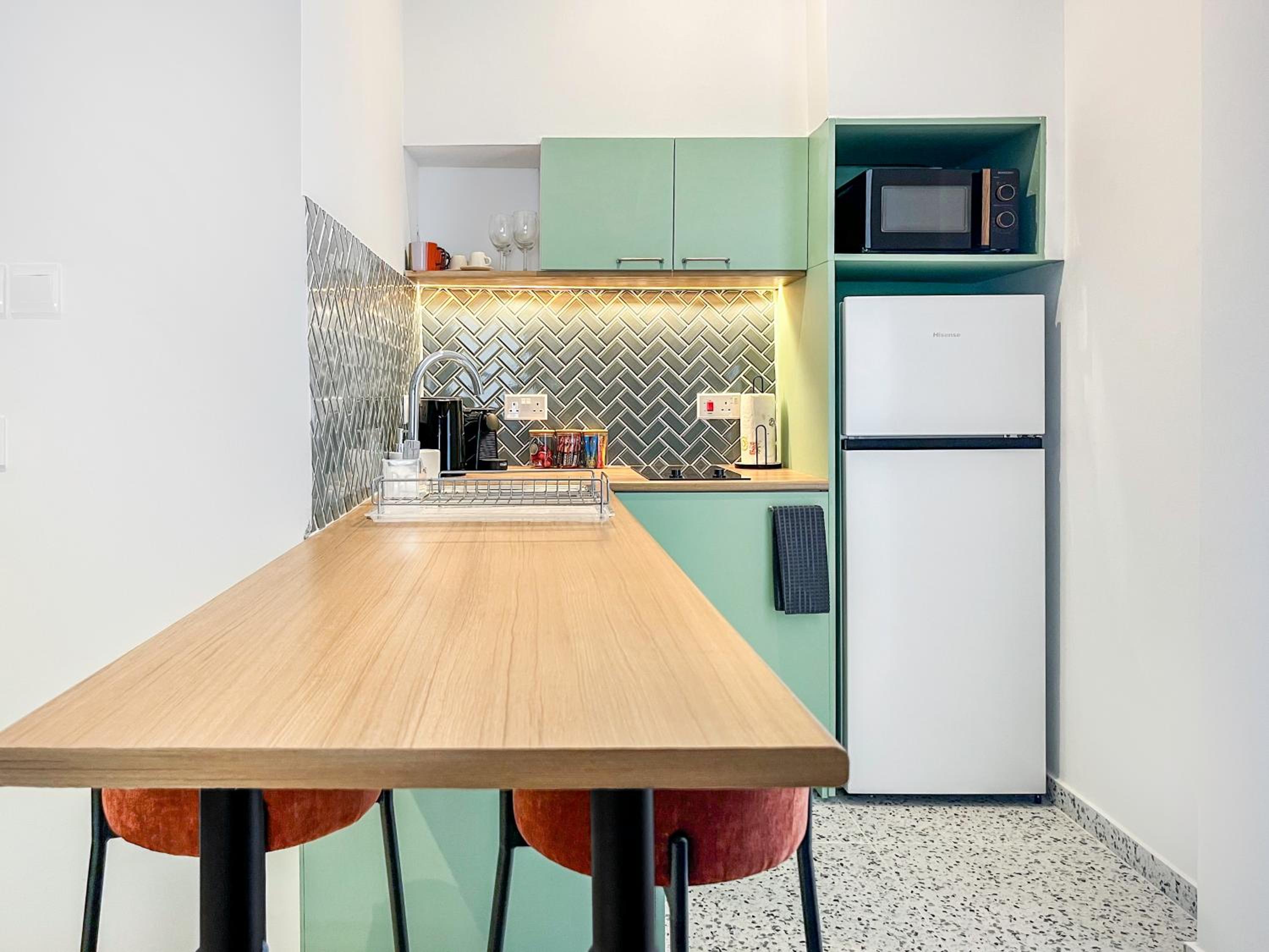 Terrazzo style 2 bedroom 2bathroom Apartment