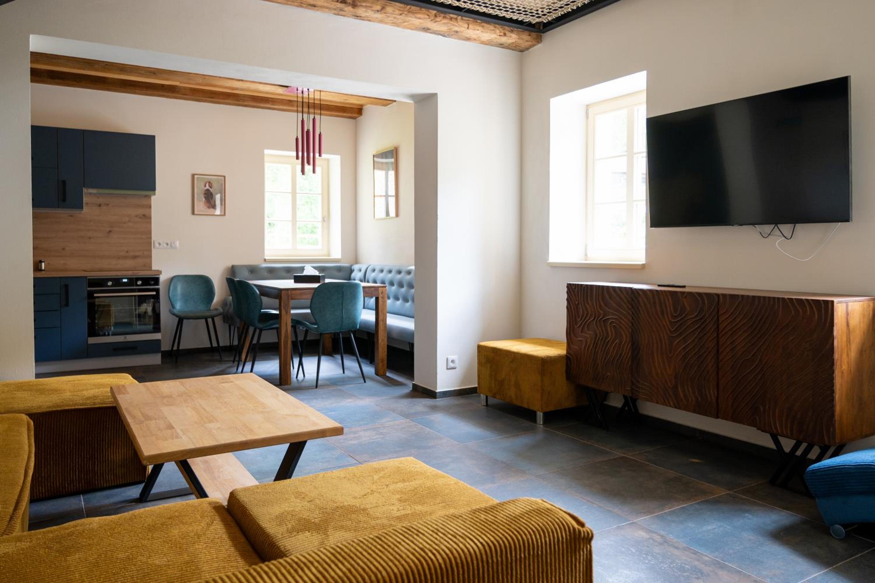 Apartmány Josefův Důl - Lesní Brána