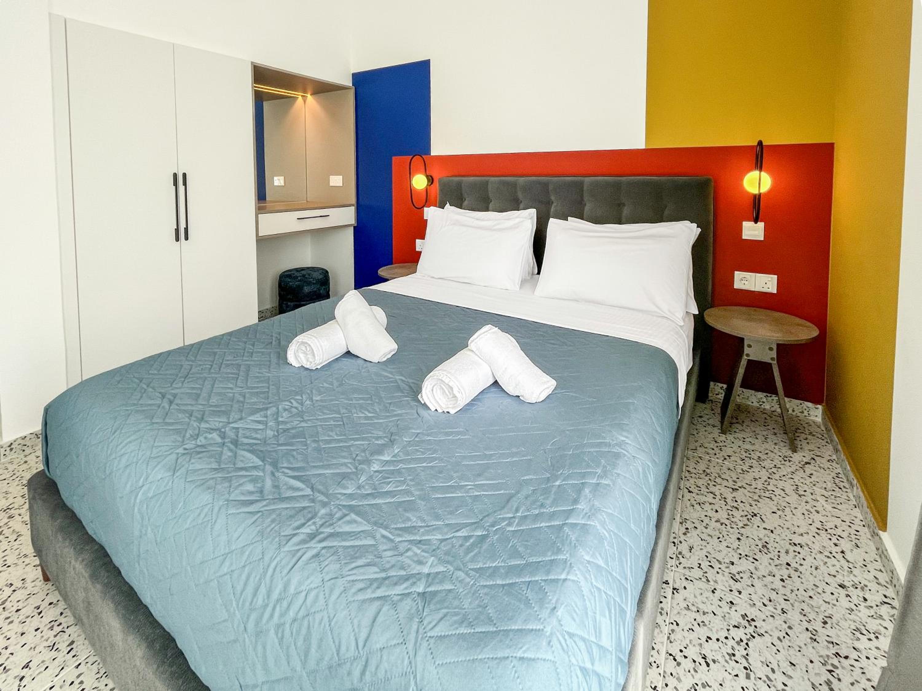 Terrazzo style 2 bedroom 2bathroom Apartment