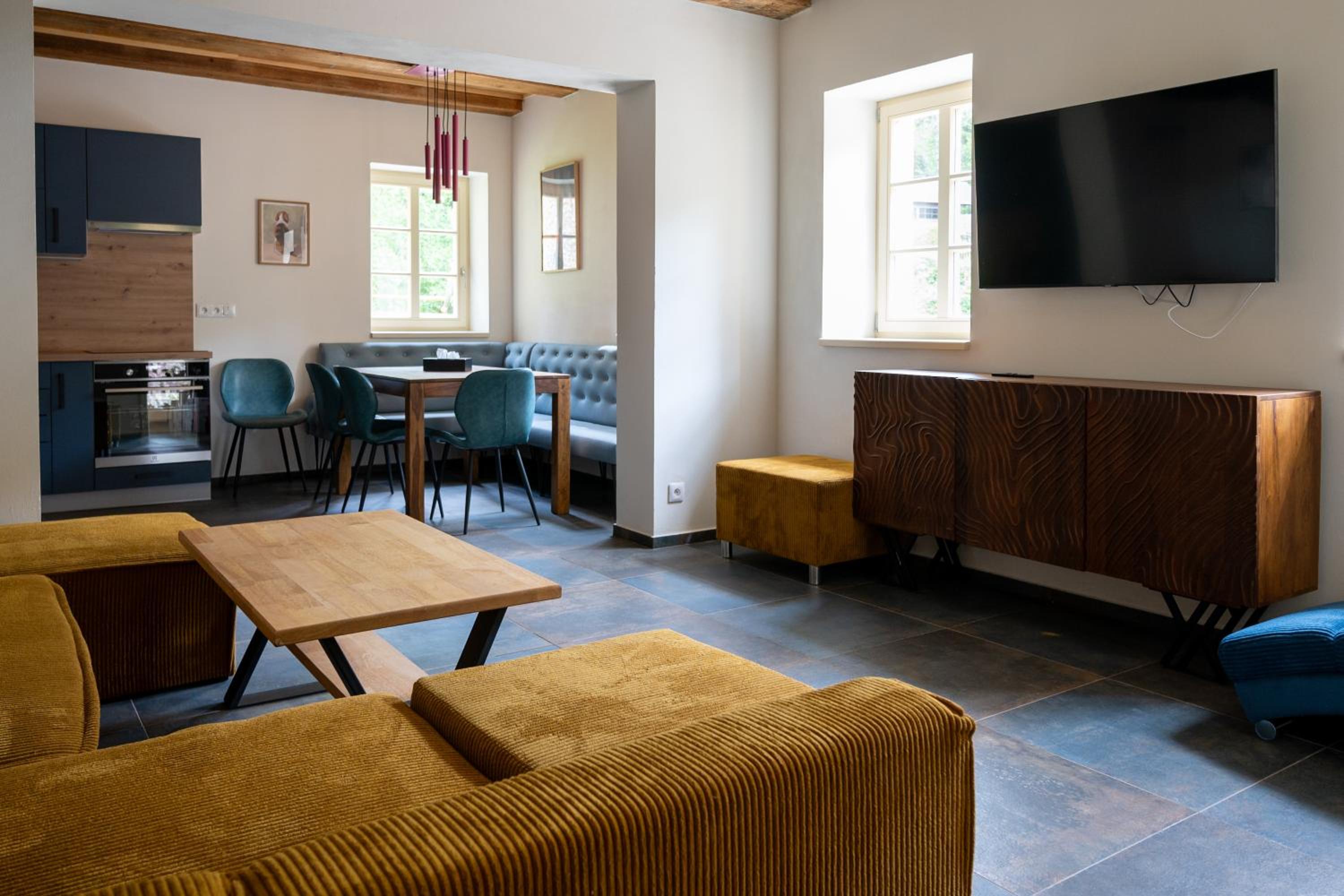 Apartmány Josefův Důl - Lesní Brána