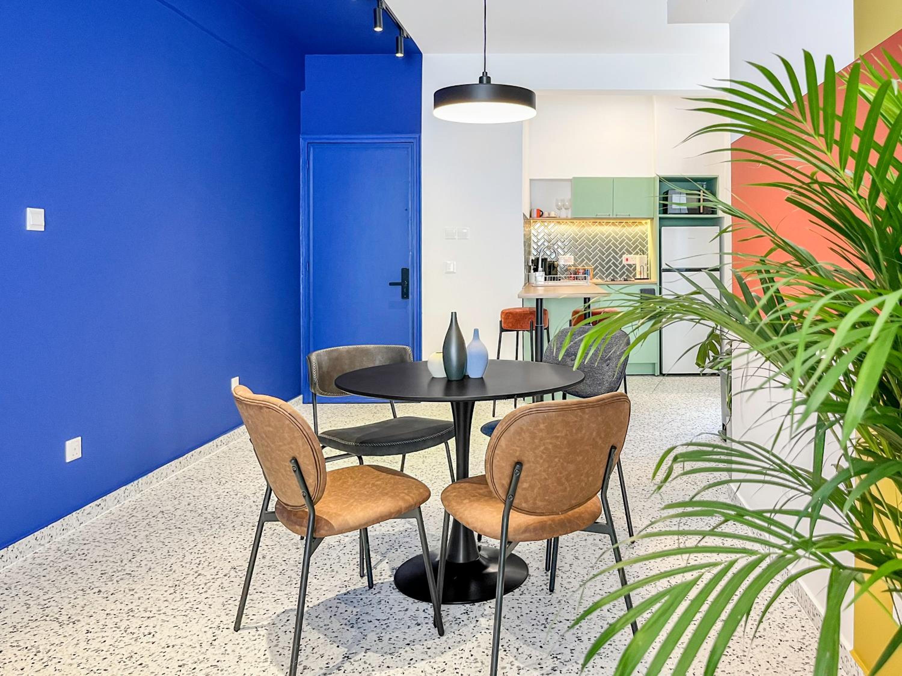 Terrazzo style 2 bedroom 2bathroom Apartment