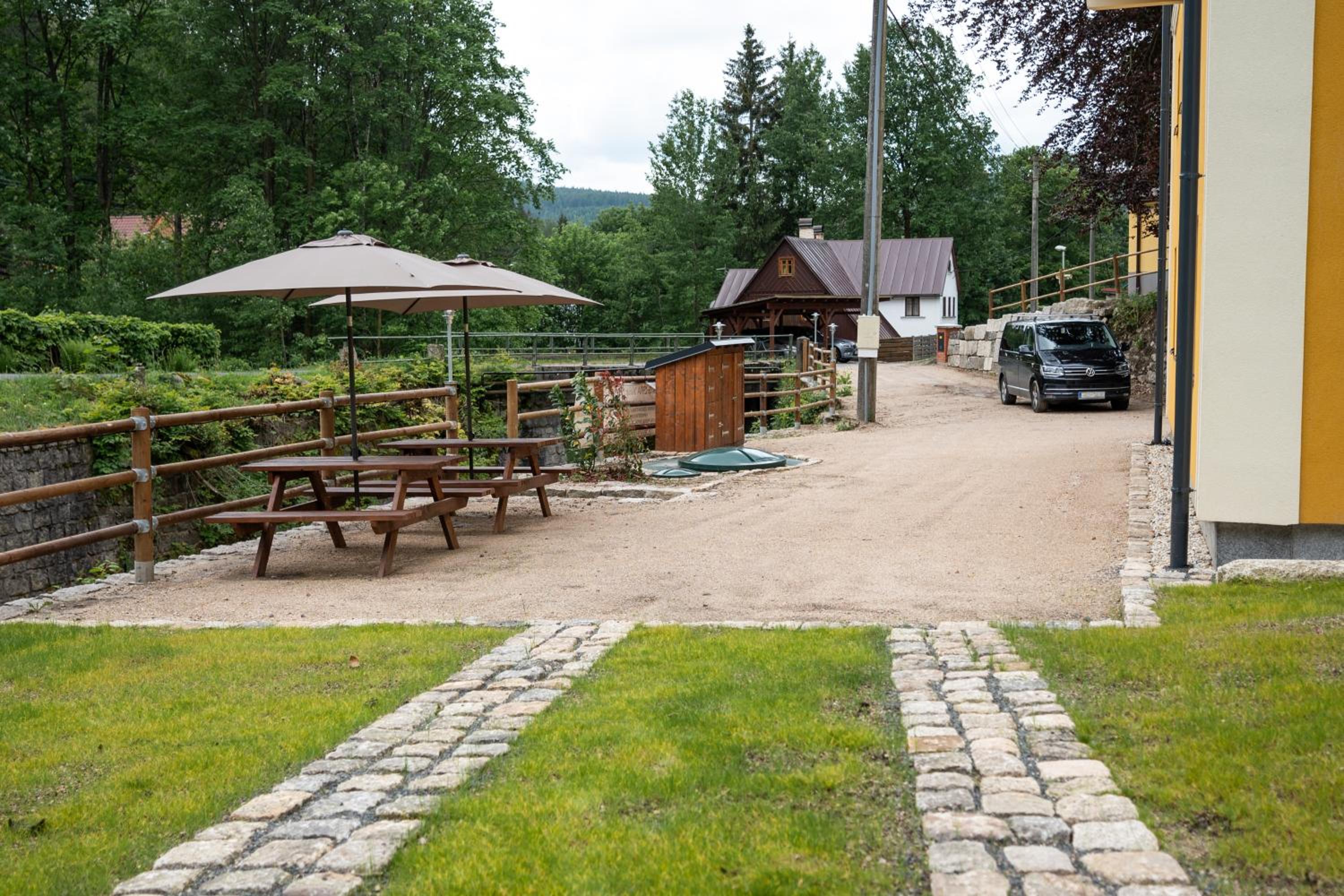 Apartmány Josefův Důl - Lesní Brána