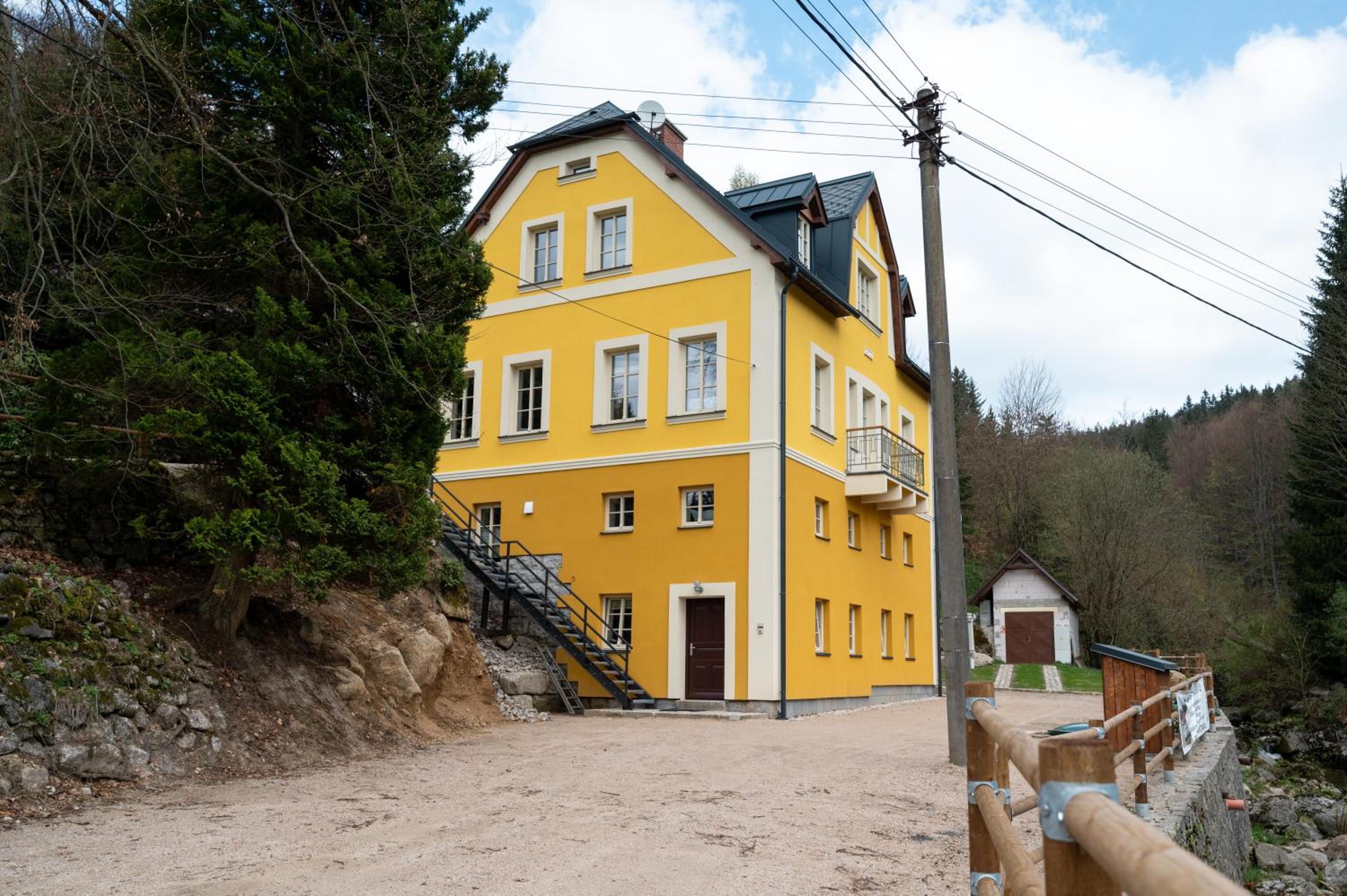 Apartmány Josefův Důl - Lesní Brána