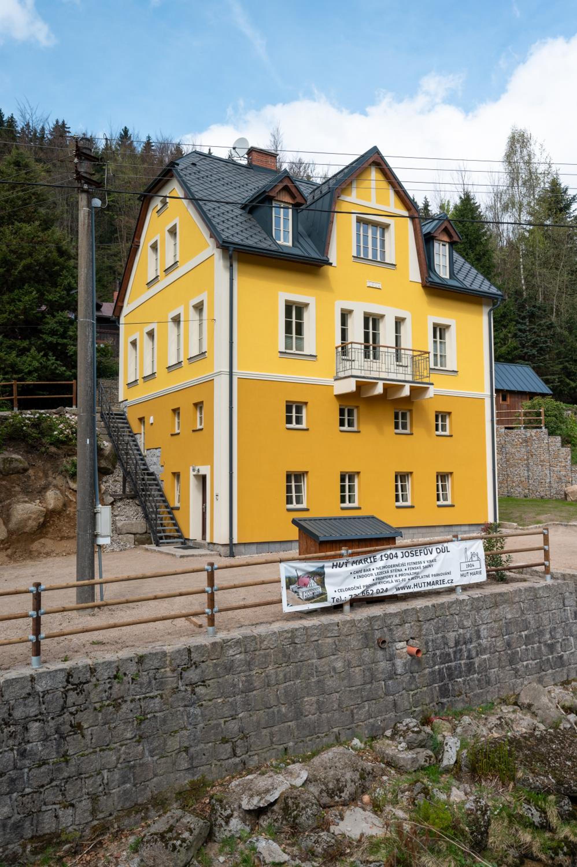 Apartmány Josefův Důl - Lesní Brána