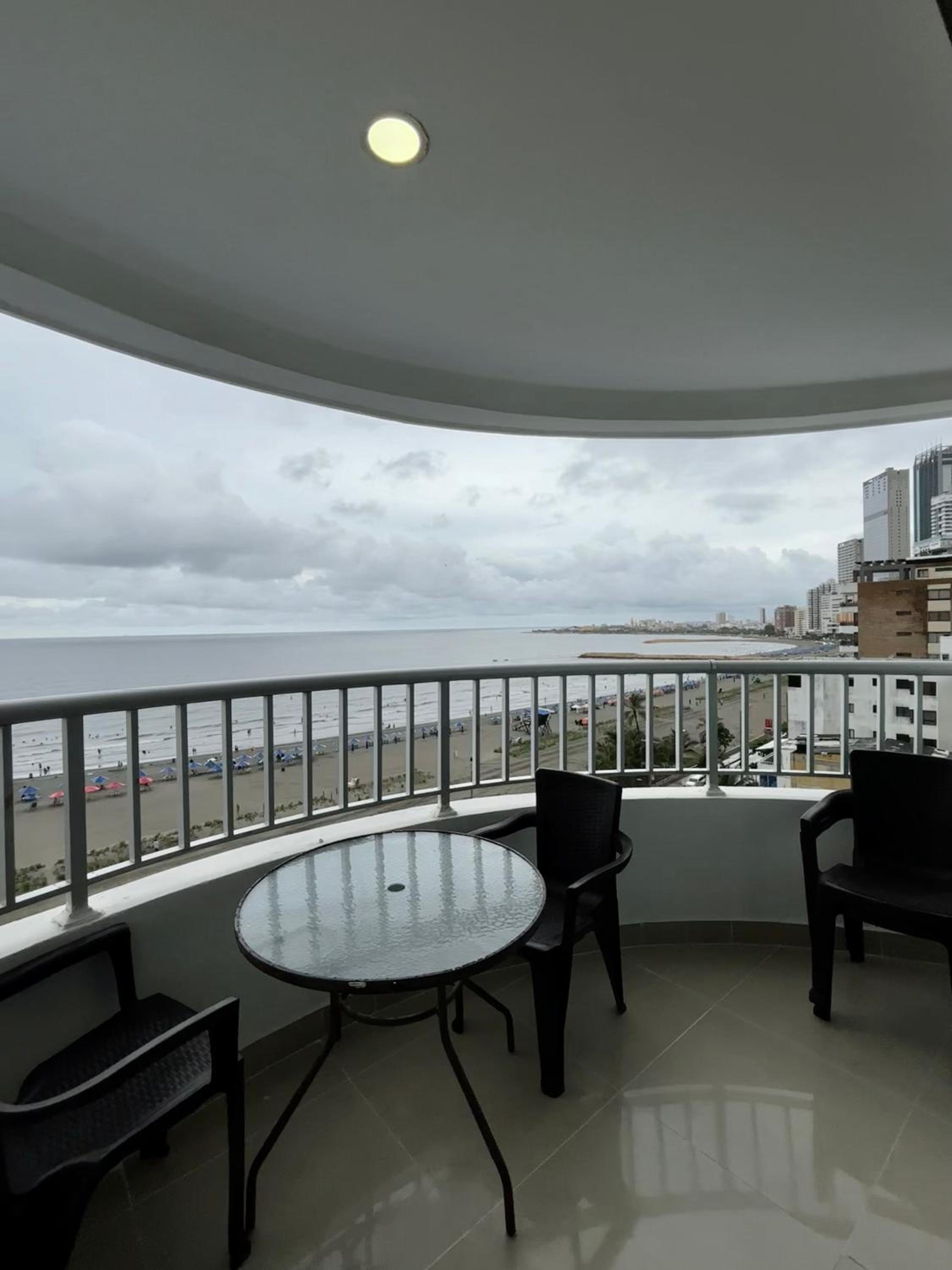 Paraíso en Bocagrande con Vista al Mar
