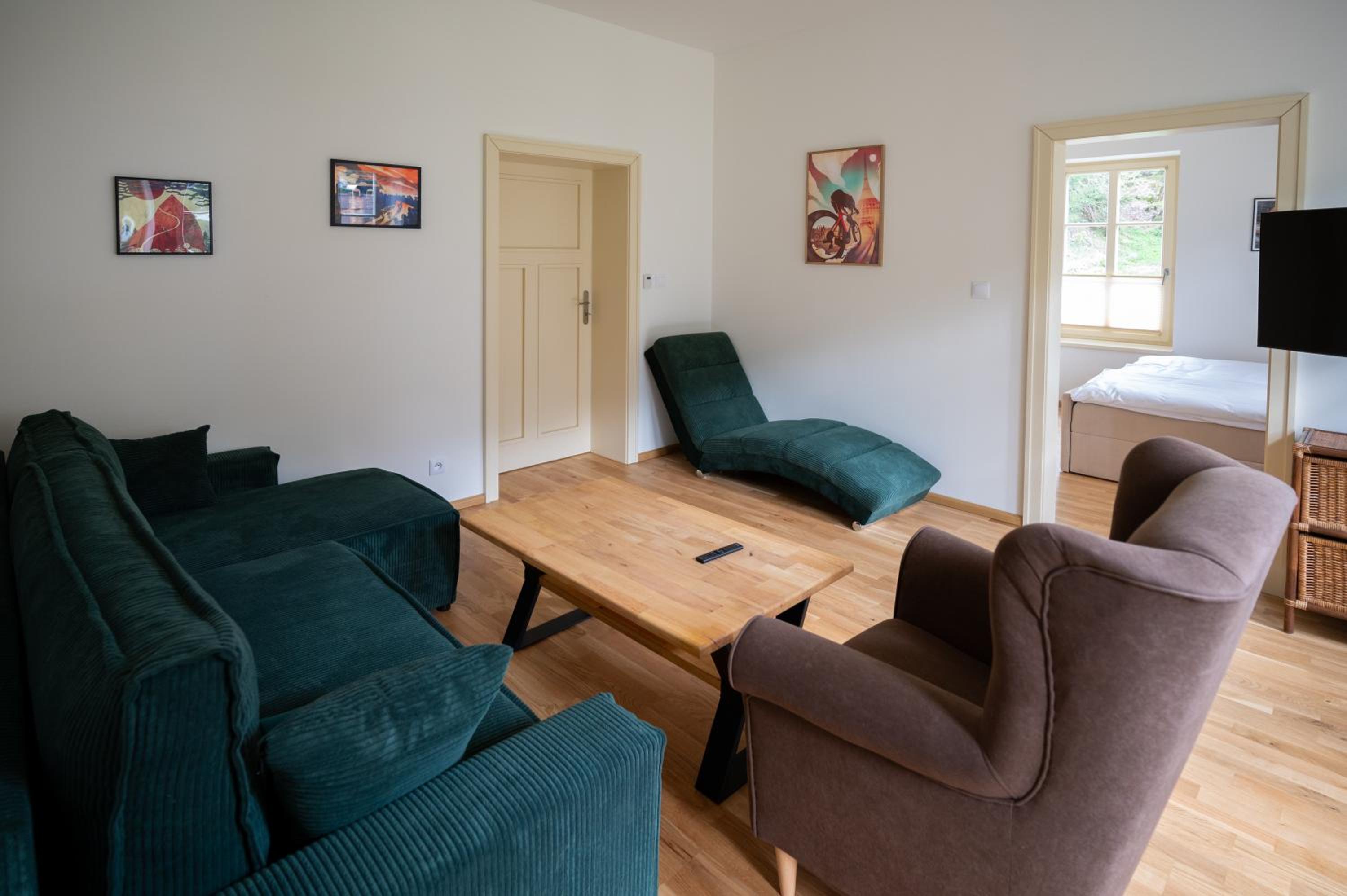 Apartmány Josefův Důl - Lesní Brána