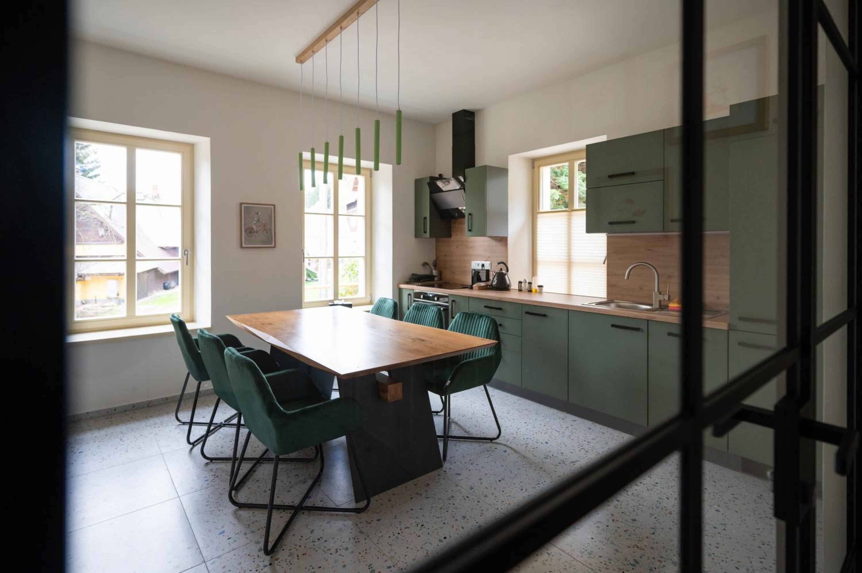 Apartmány Josefův Důl - Lesní Brána