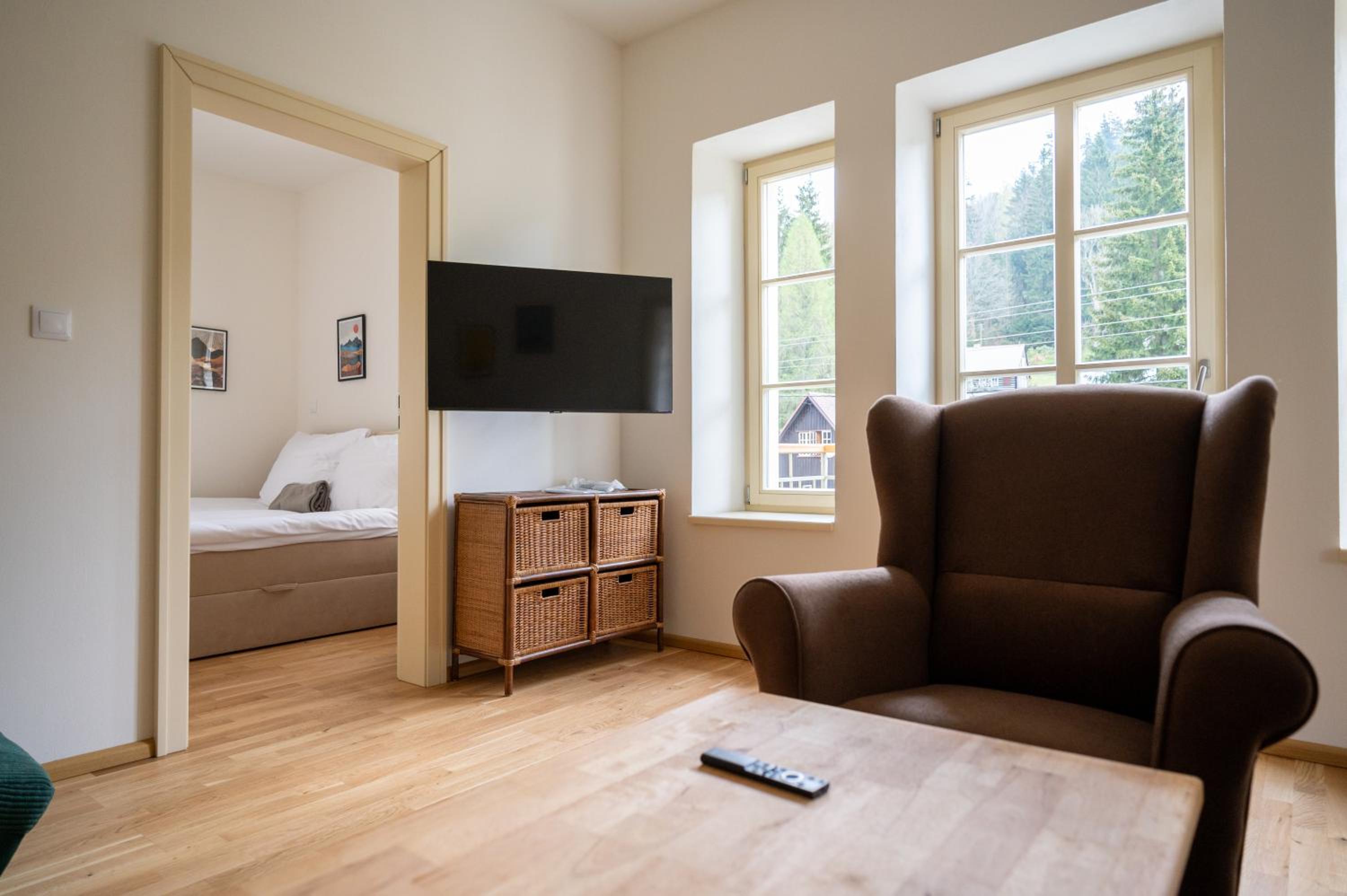 Apartmány Josefův Důl - Lesní Brána