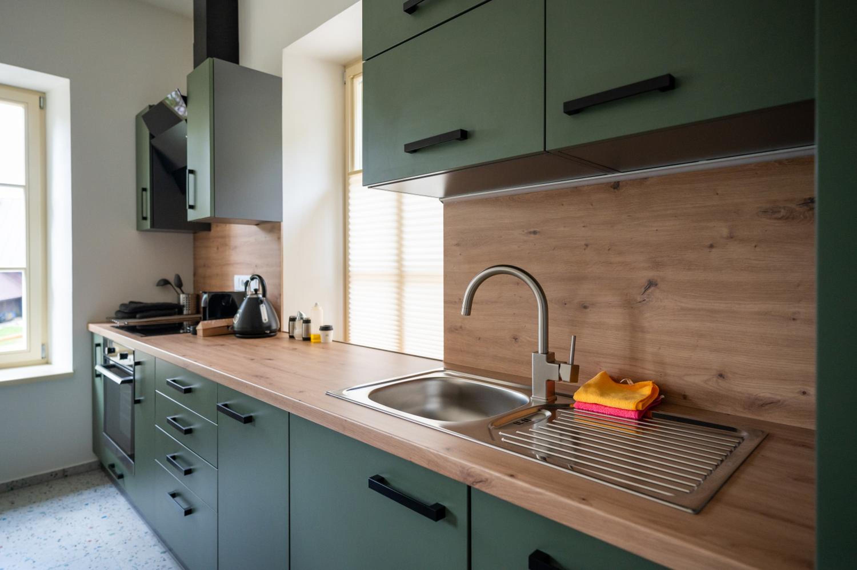 Apartmány Josefův Důl - Lesní Brána