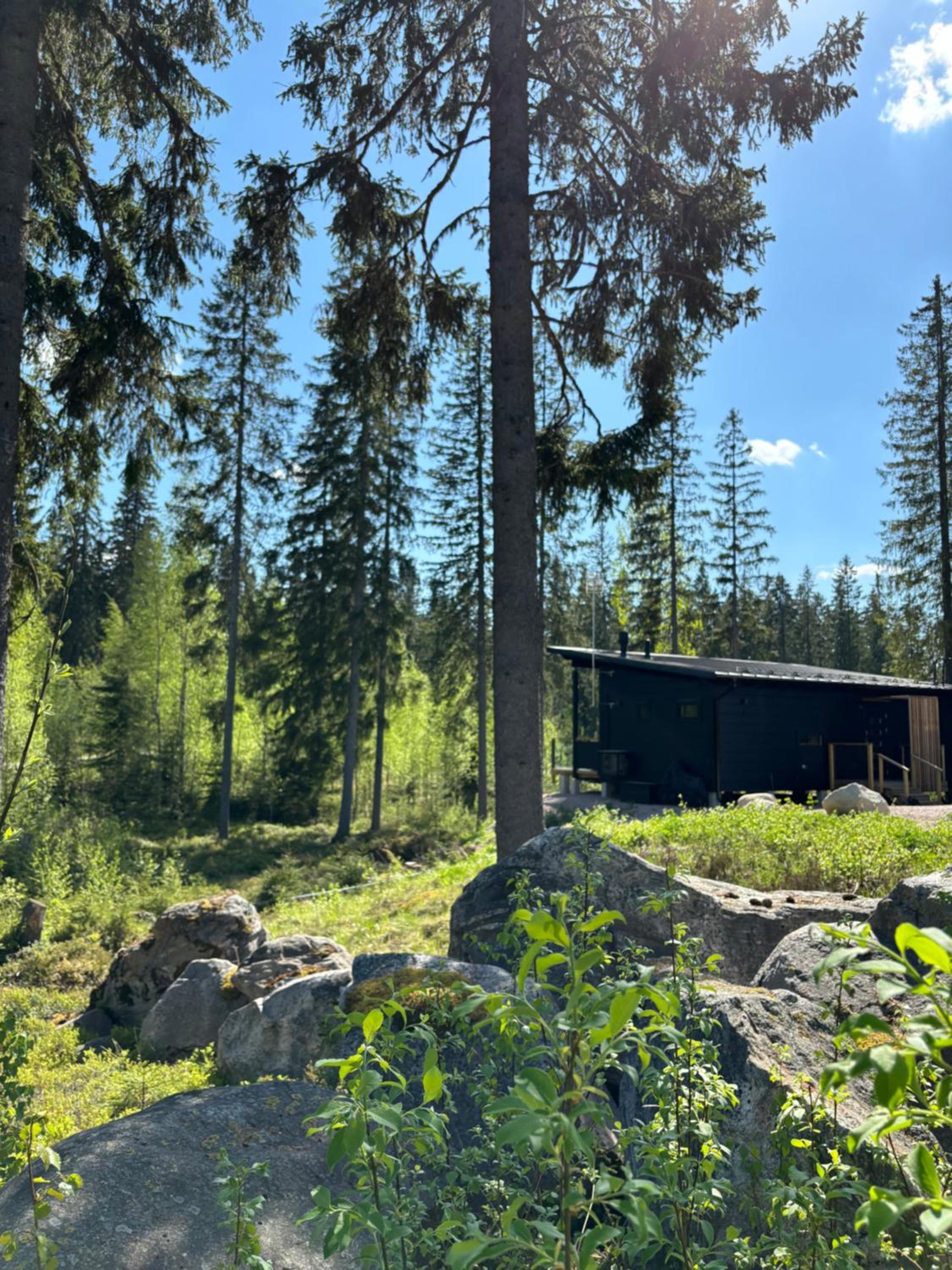 Black Cabin Vierumäki