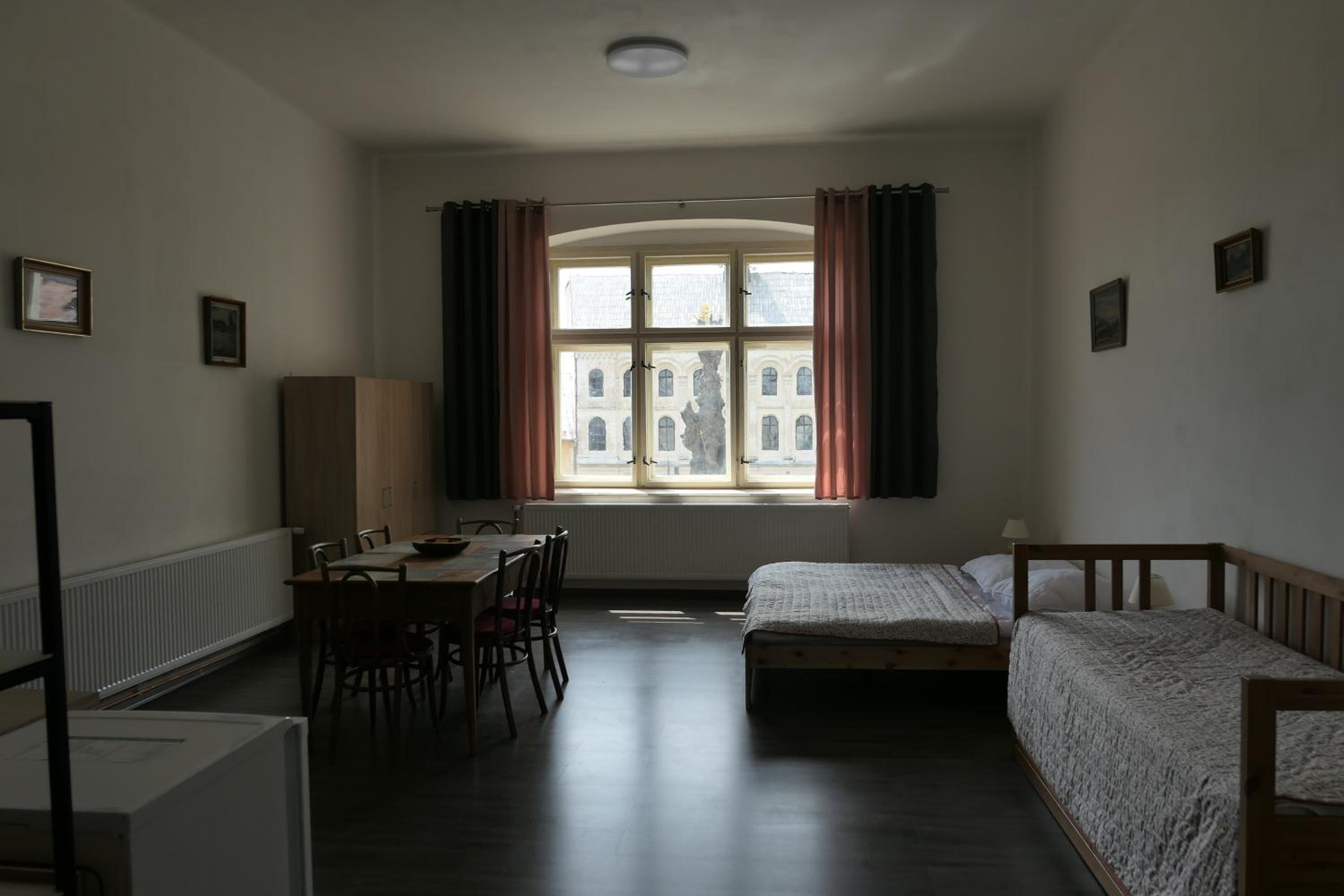 apartmán na náměstí