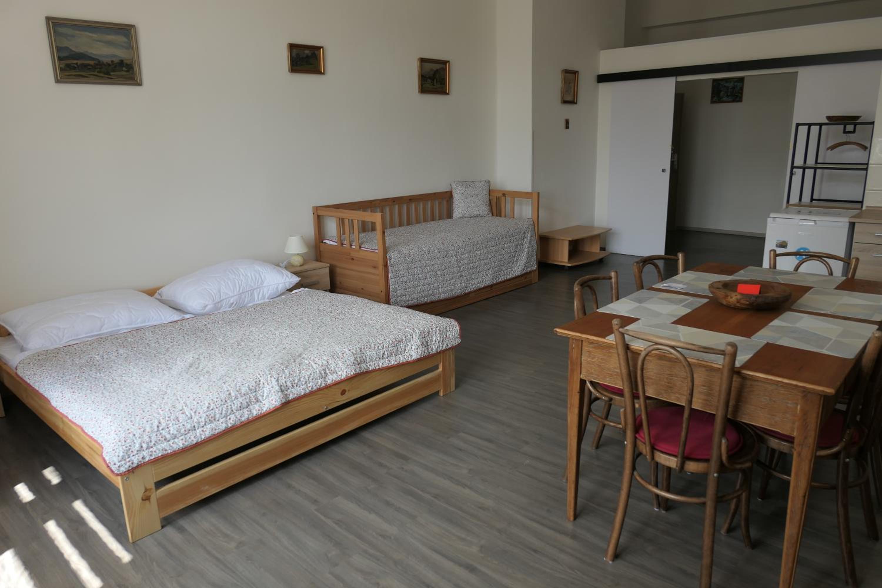 apartmán na náměstí