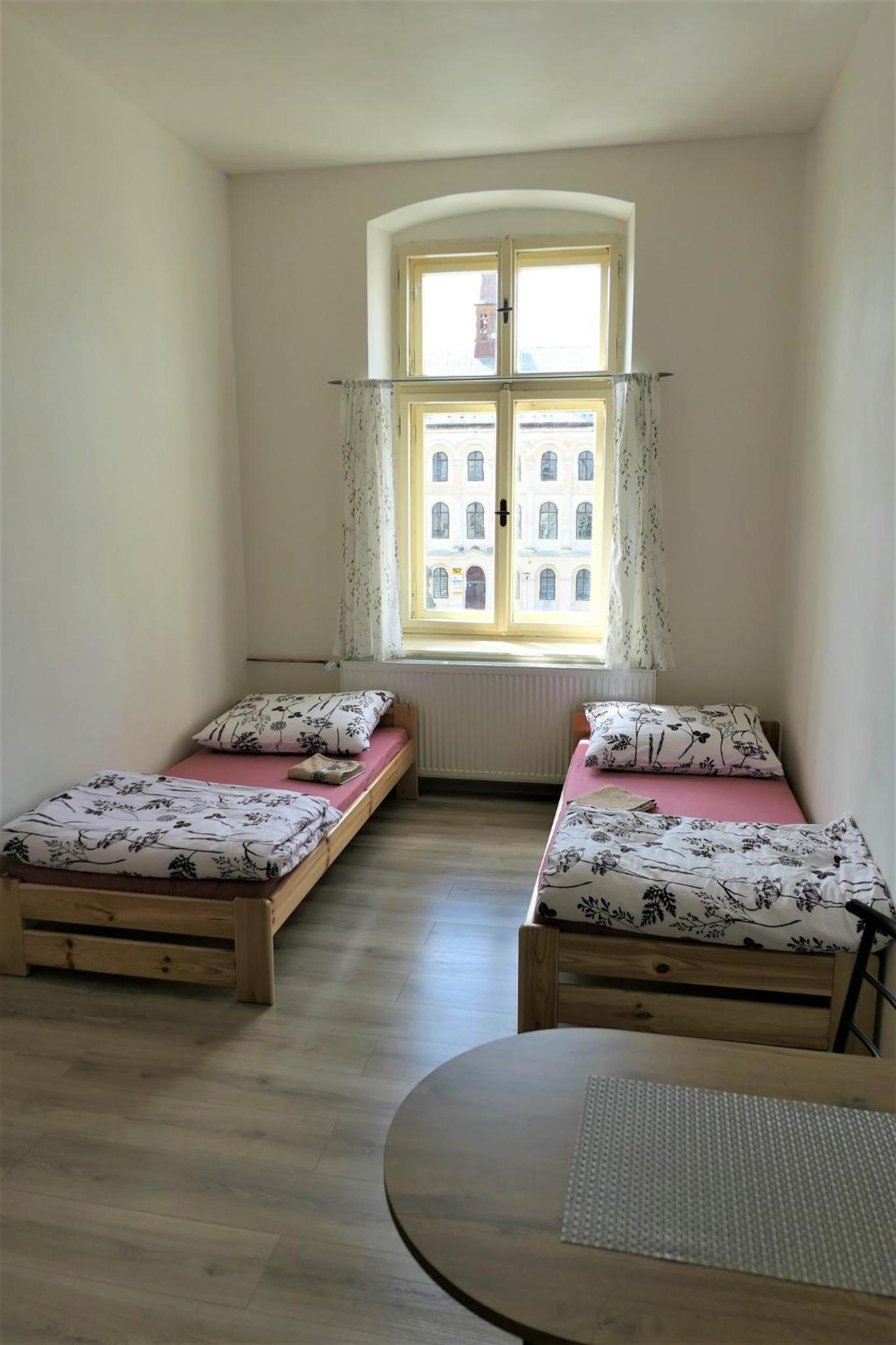 apartmán na náměstí