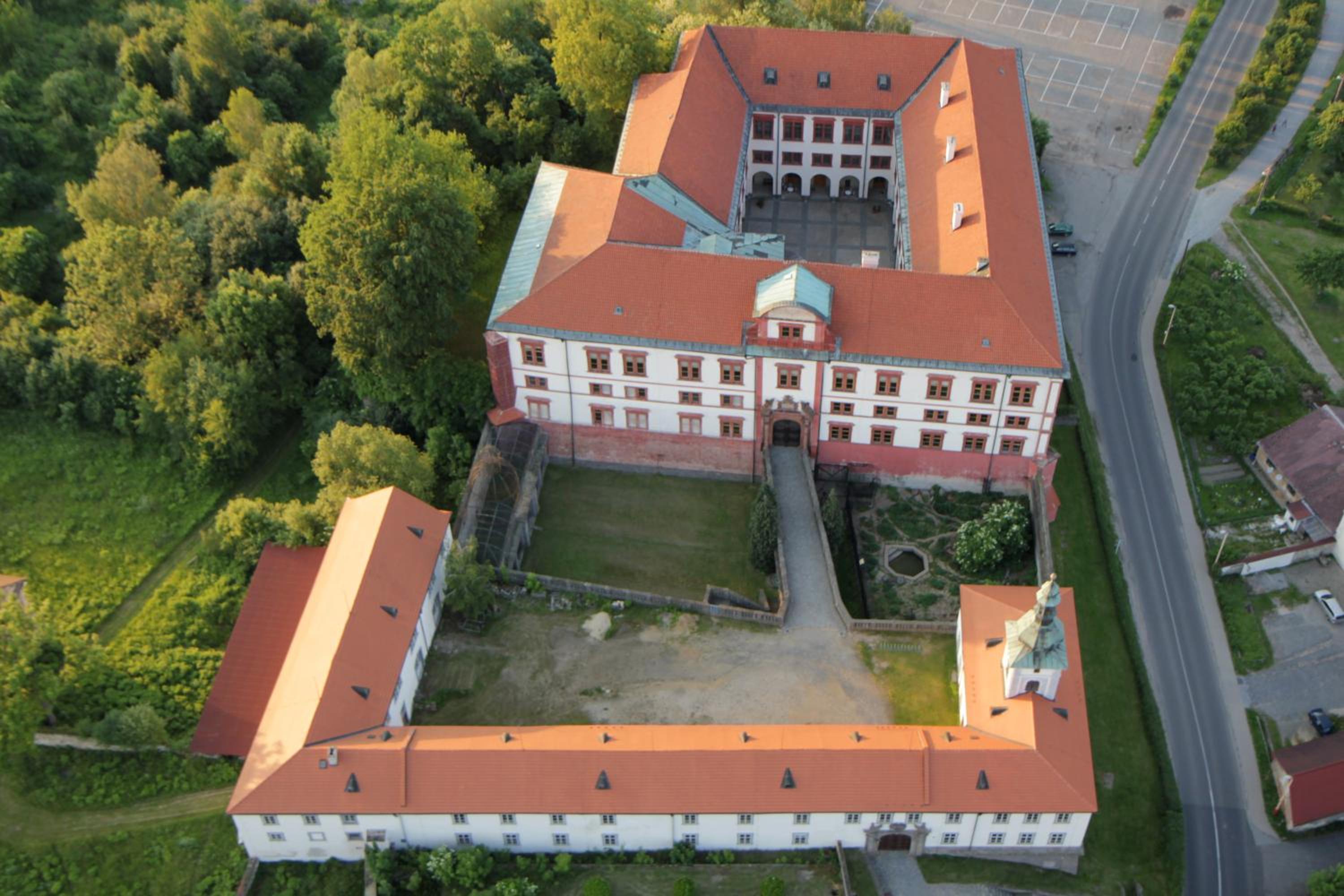 apartmán na náměstí