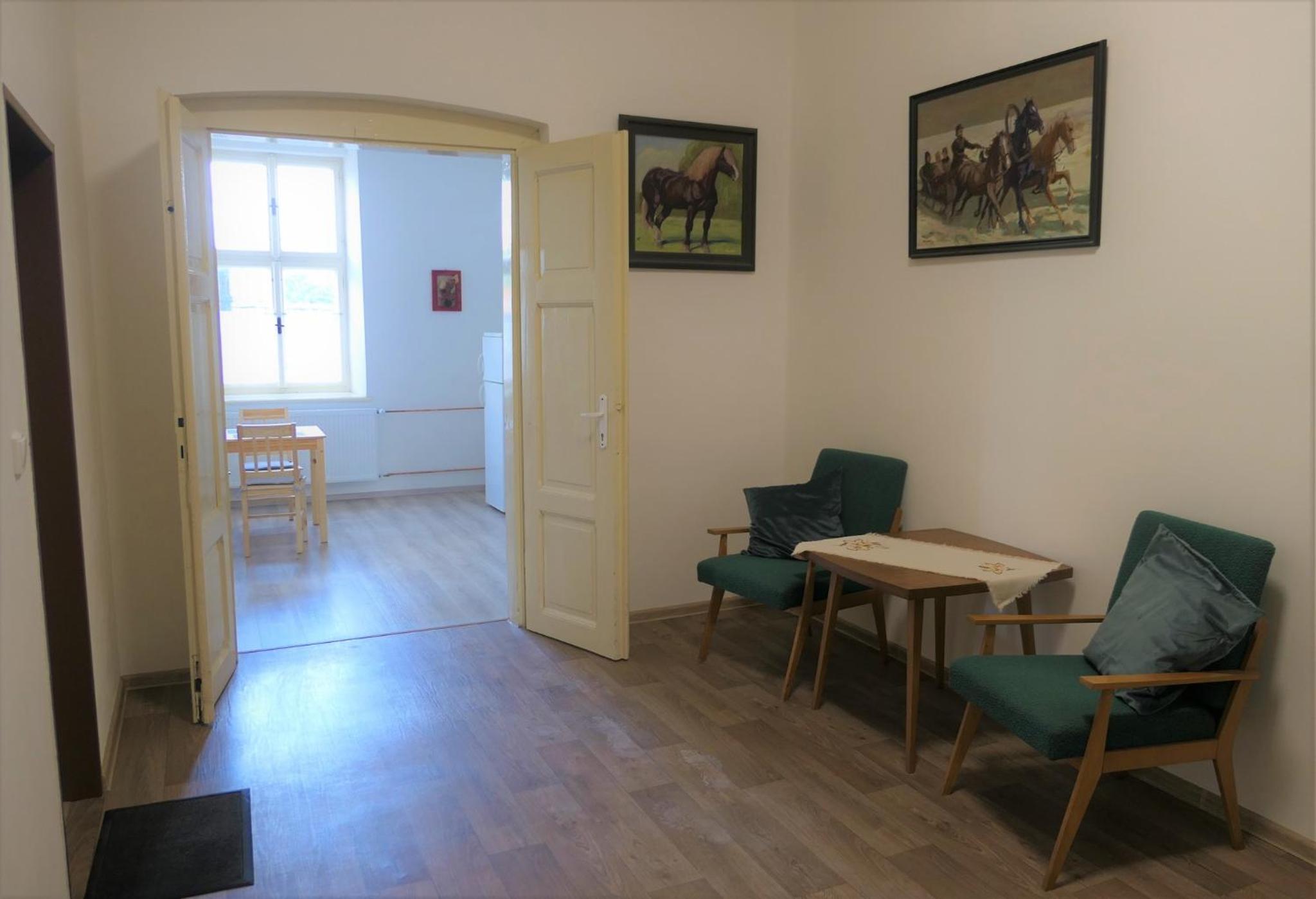 apartmán na náměstí