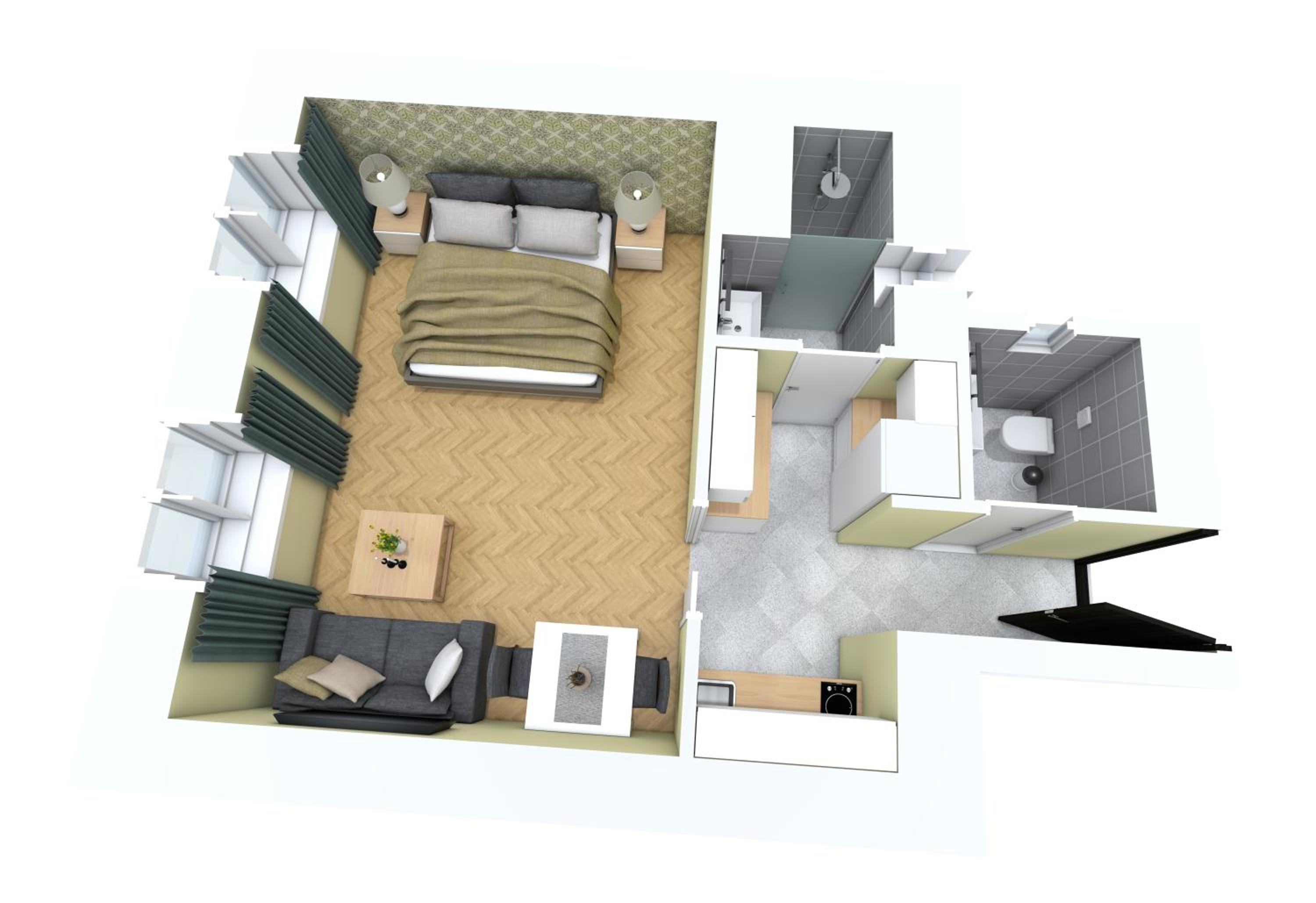 Oasis Apartments at Charles Square