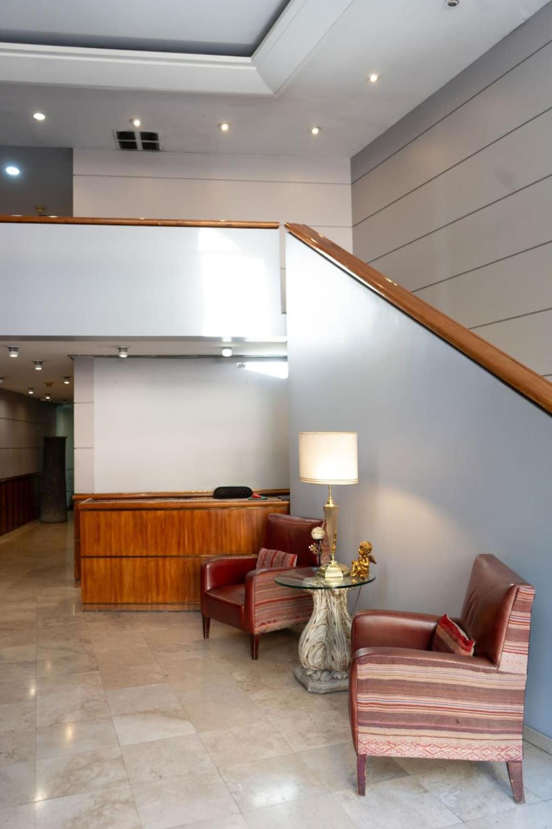 Modern and with view of the Costanera Center mall