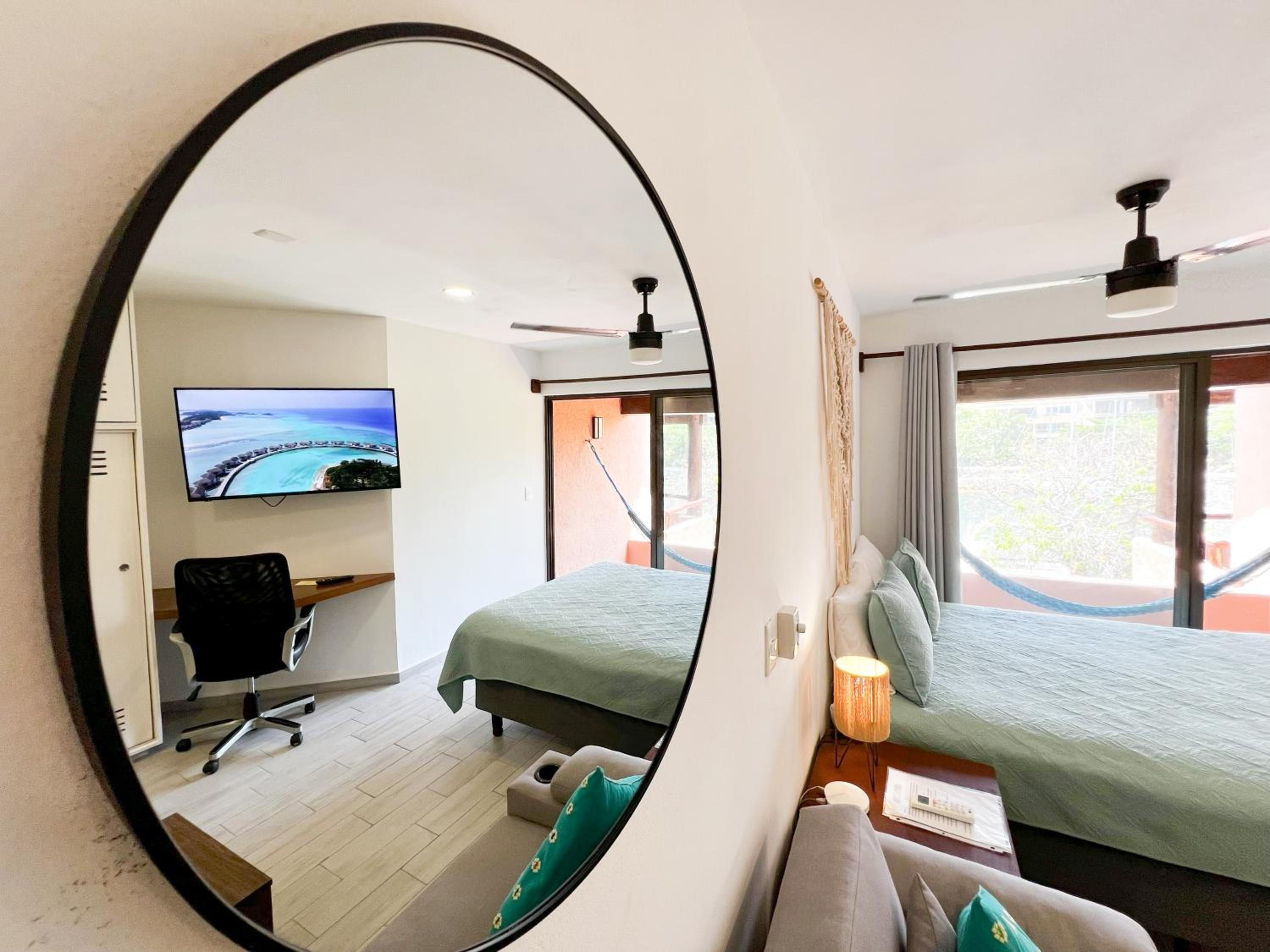 hotel room