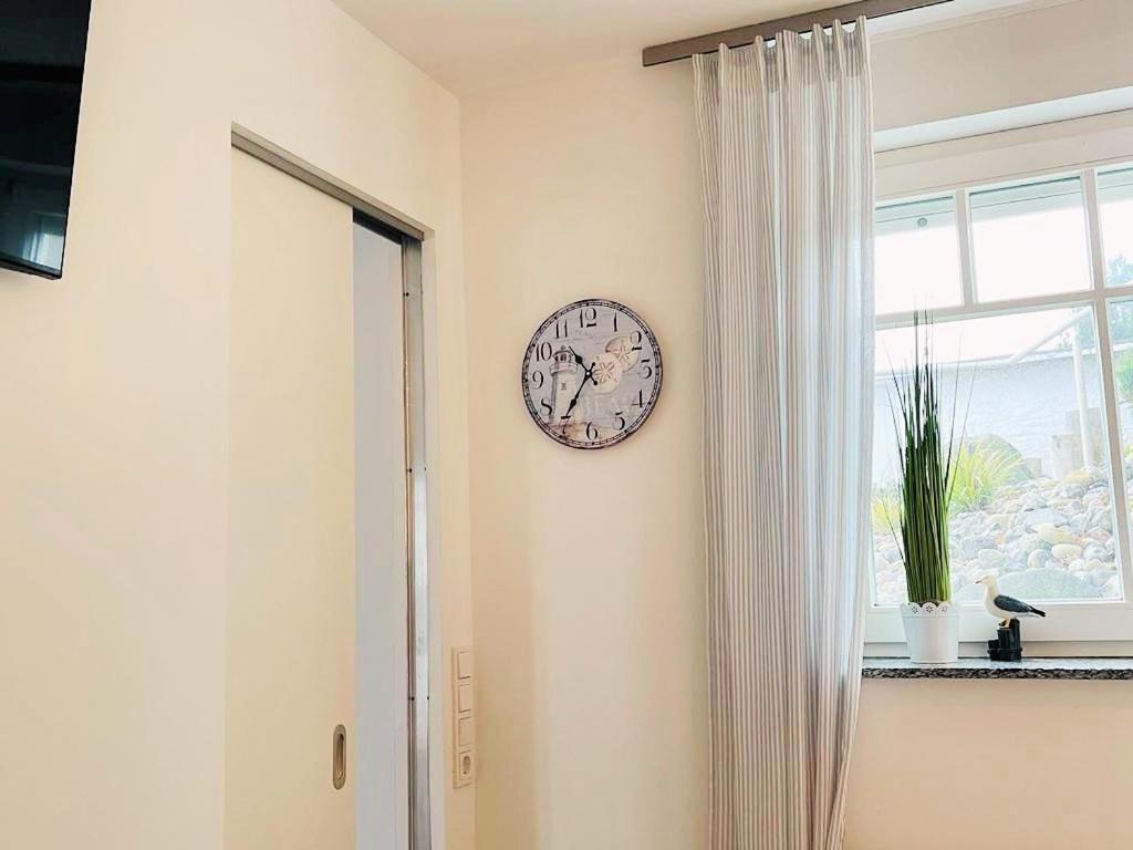 Parkresidenz Concordia Sellin Wohnung 12 mit Sauna und Terrasse