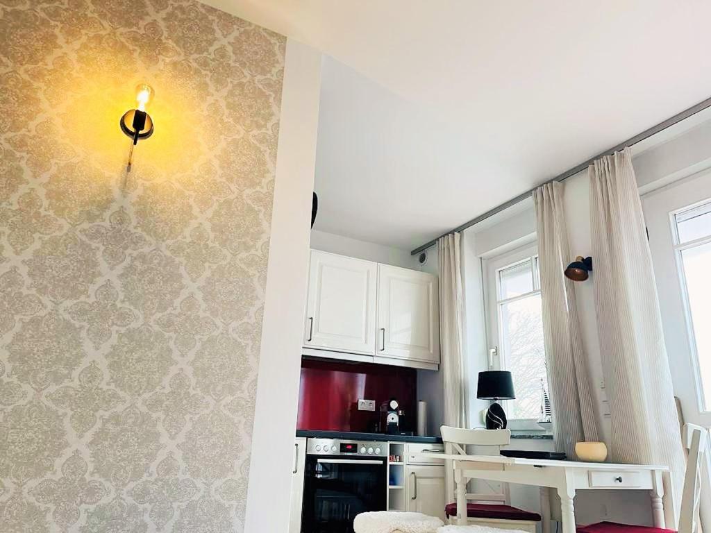 Parkresidenz Concordia Sellin Wohnung 12 mit Sauna und Terrasse