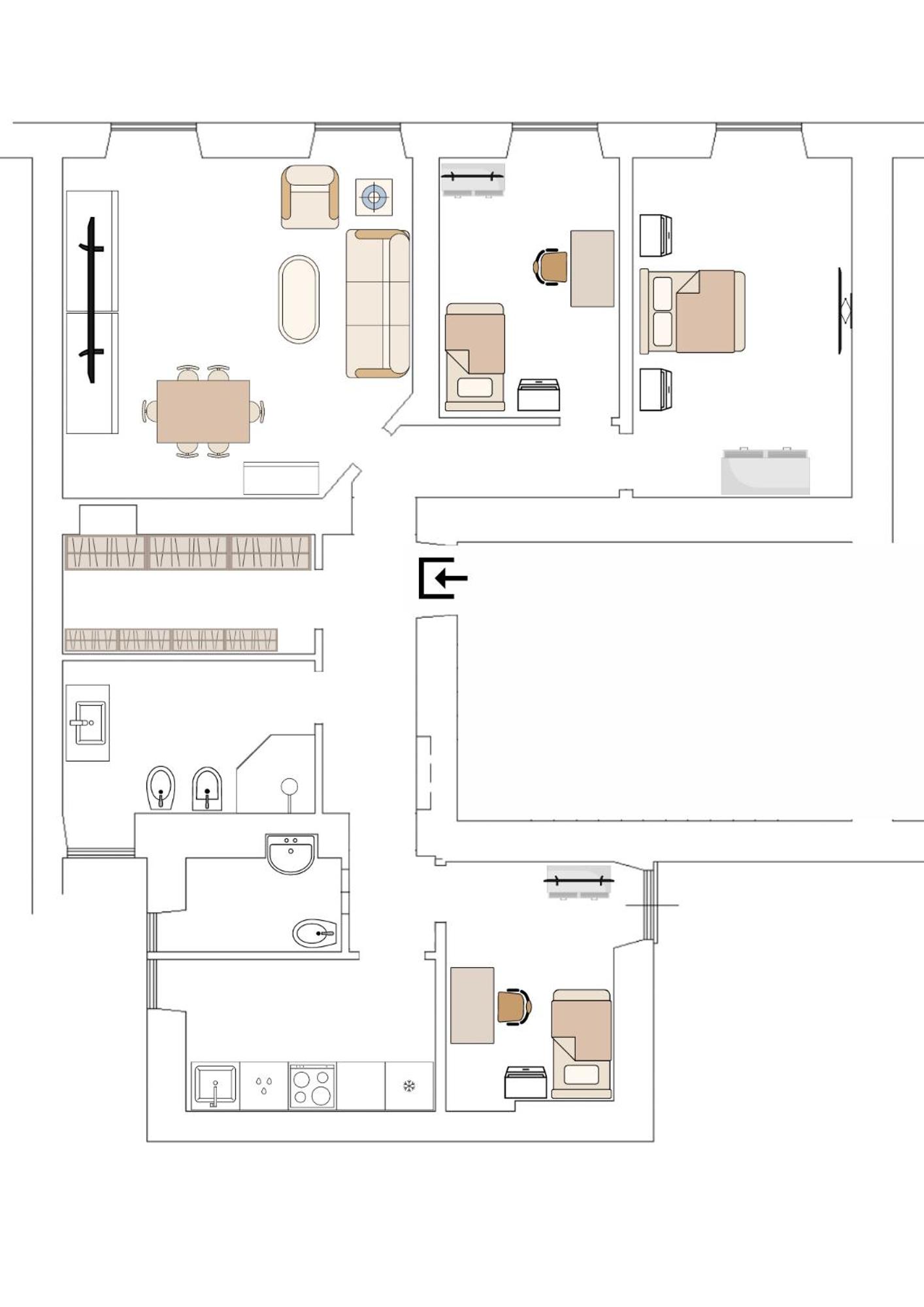 hotel room