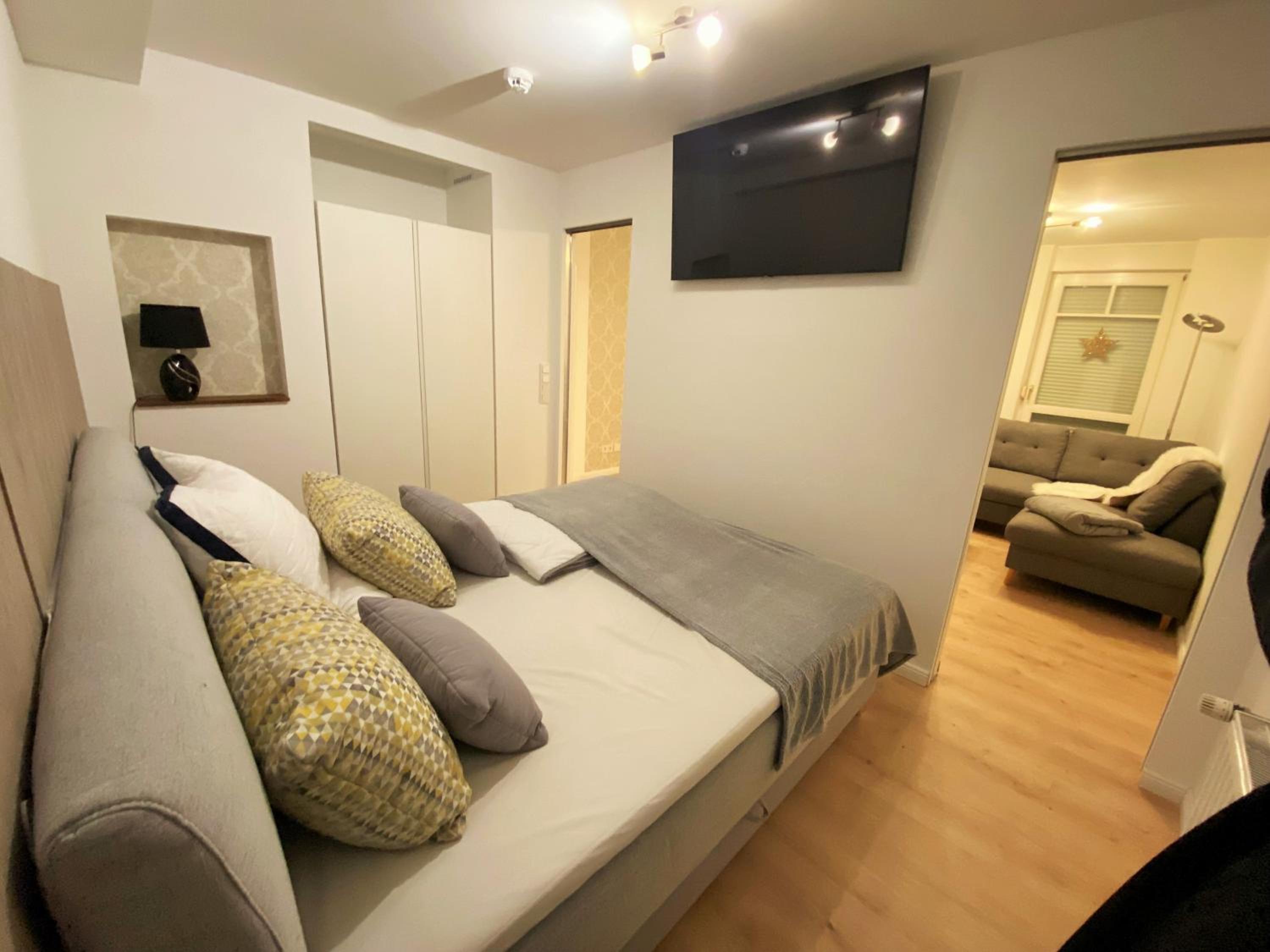 Parkresidenz Concordia Sellin Wohnung 12 mit Sauna und Terrasse