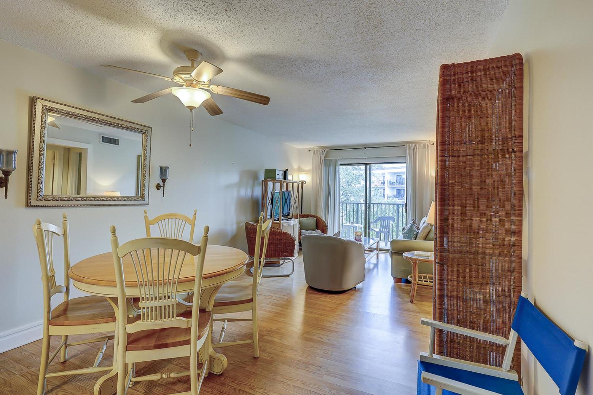 Wonderful 2 BR condo near the beach, shops and restaurants Community pool & tennis view 4