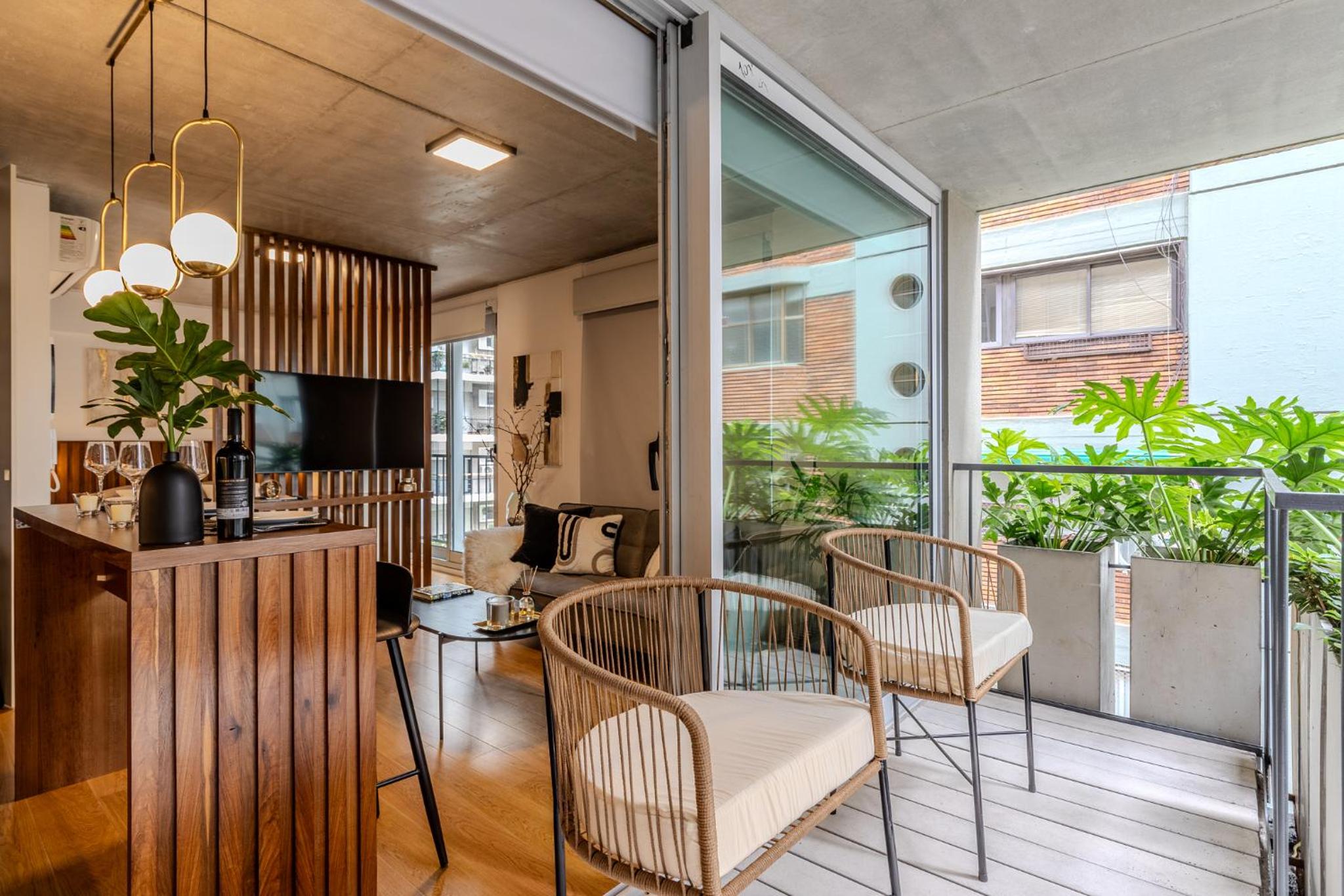 balance & terrace
