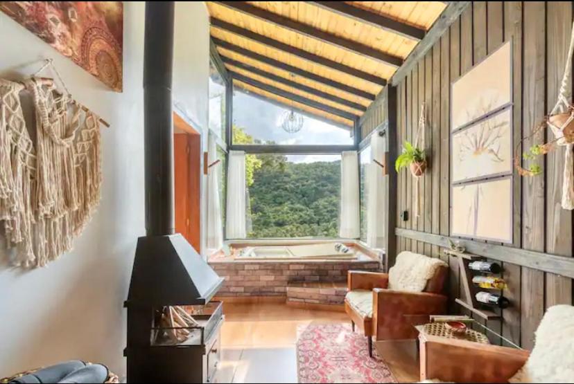 Cabana Sassafrás com Hidromassagem