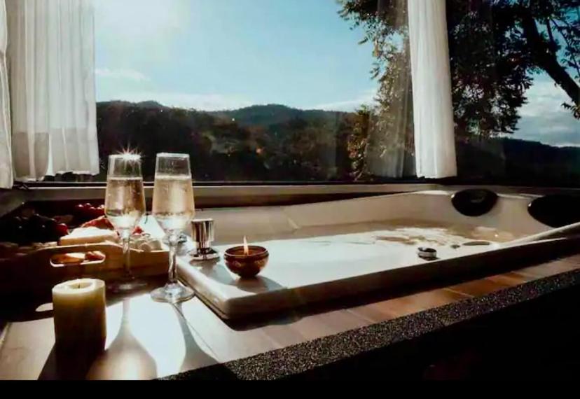 Cabana Sassafrás com Hidromassagem
