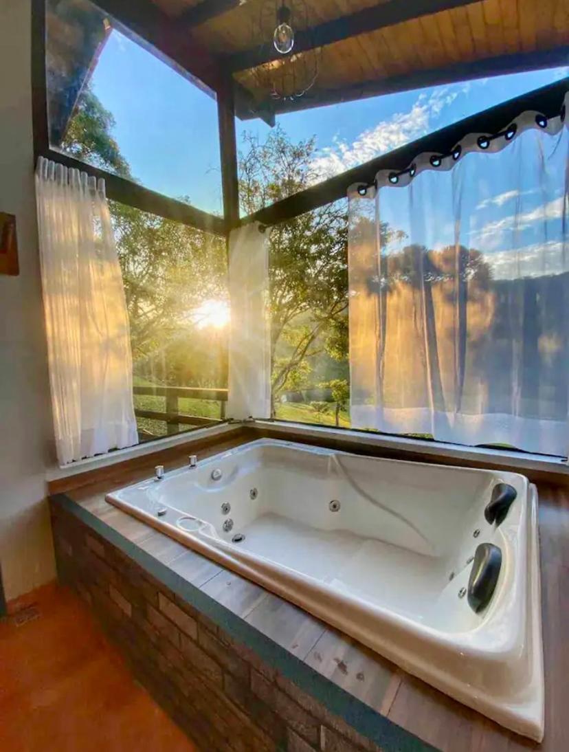 Cabana Sassafrás com Hidromassagem