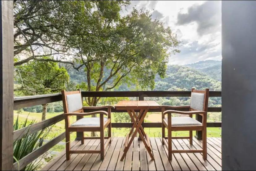 Cabana Sassafrás com Hidromassagem