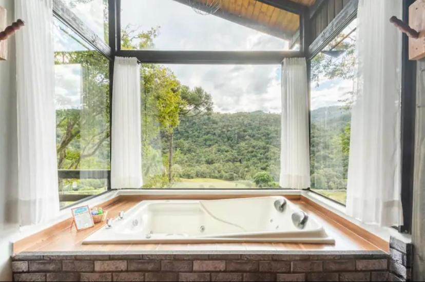 Cabana Sassafrás com Hidromassagem